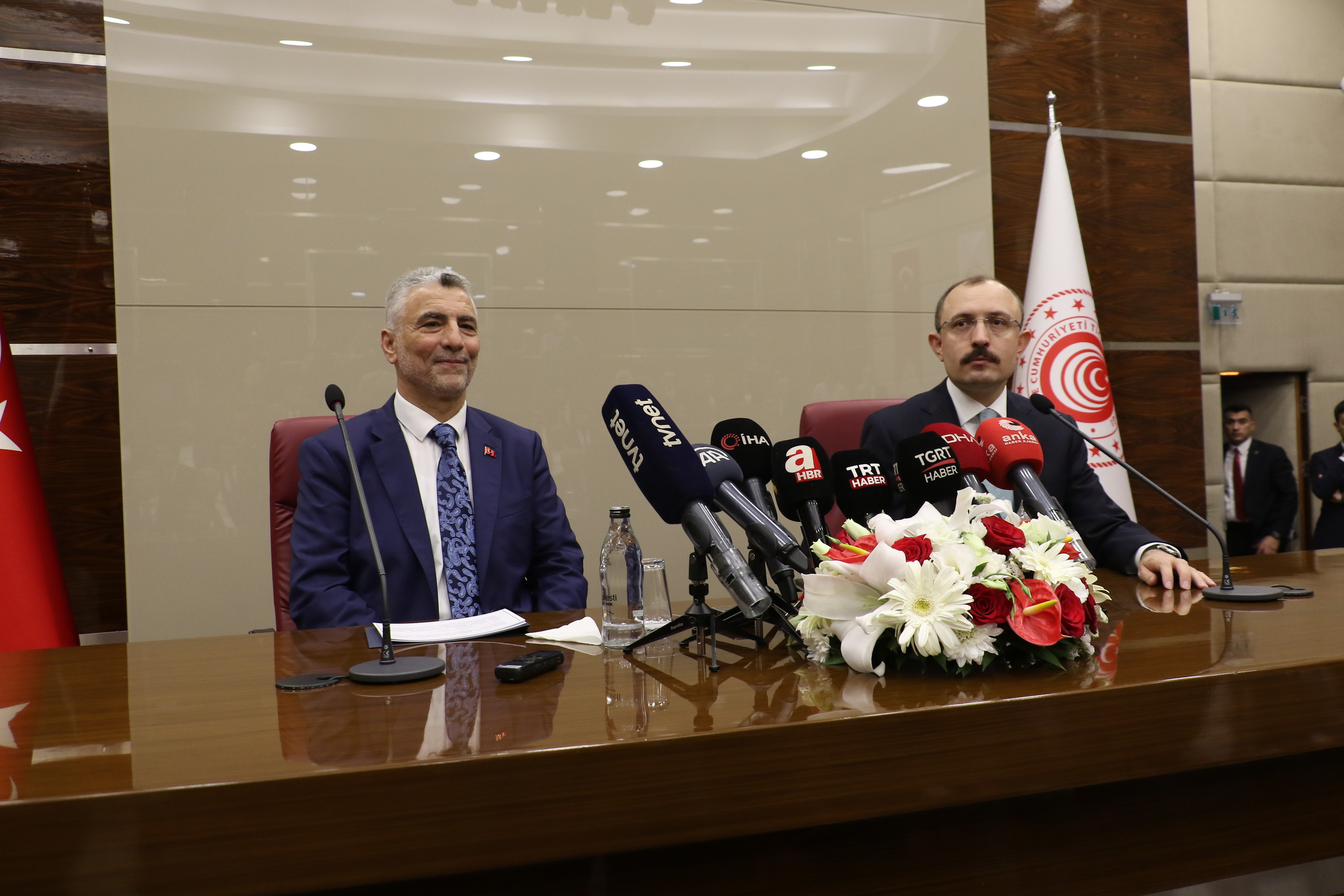 Ömer Bolat, görevi Mehmet Muş’tan devraldı (1)