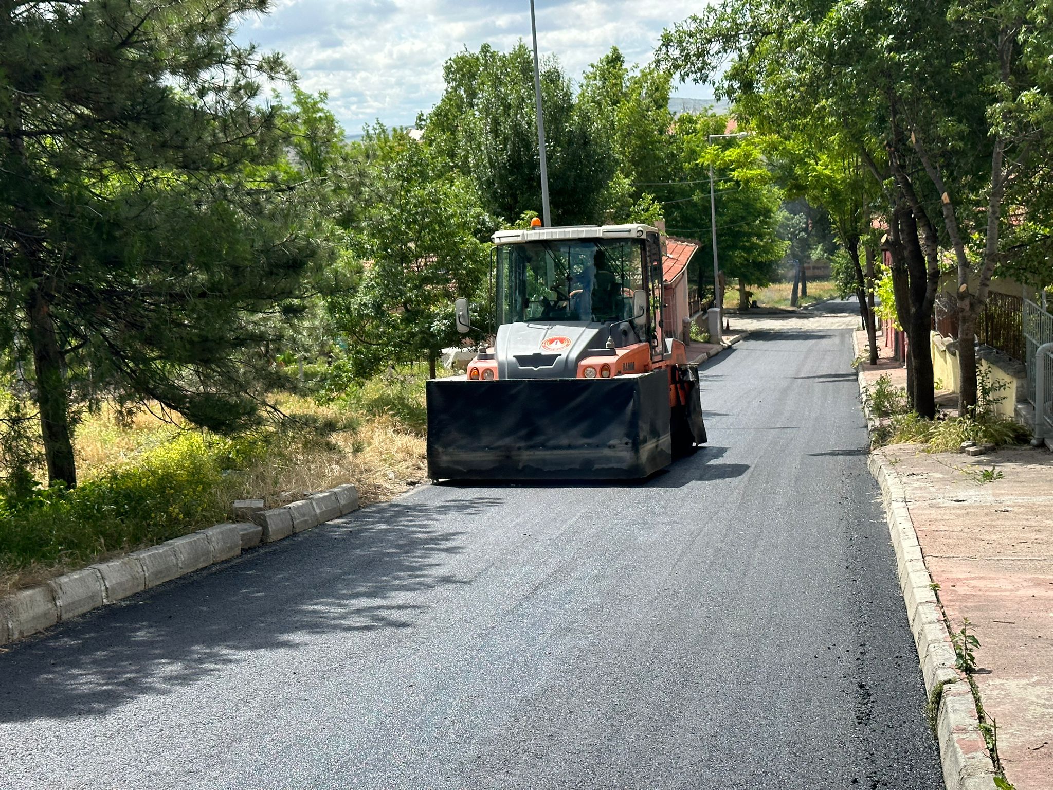 Polatlı Belediyesi 2023 yılı asfalt sezonu başladı (3)