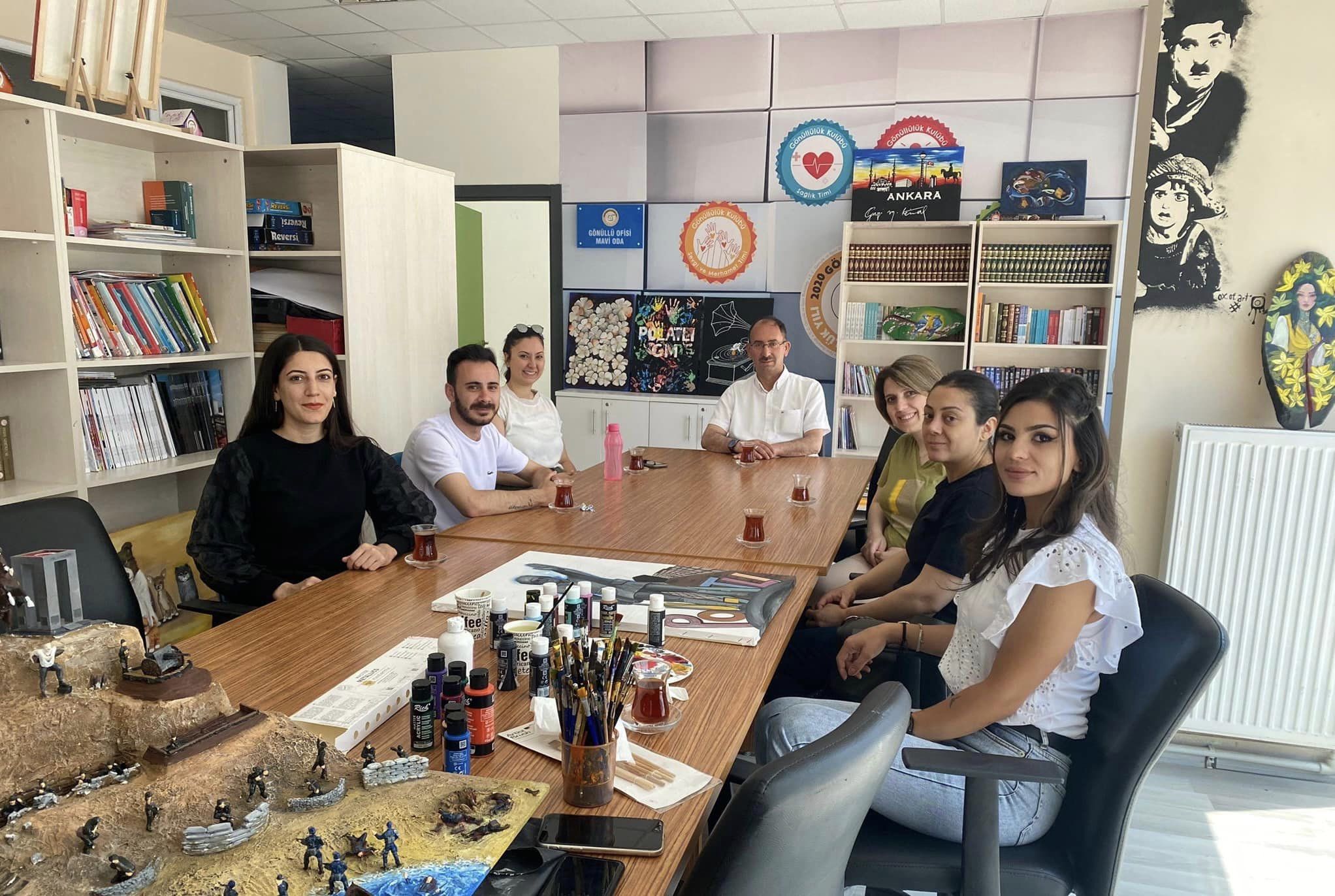 Polatlı Gençlik Merkezi’nde yaza hazırlık (2)