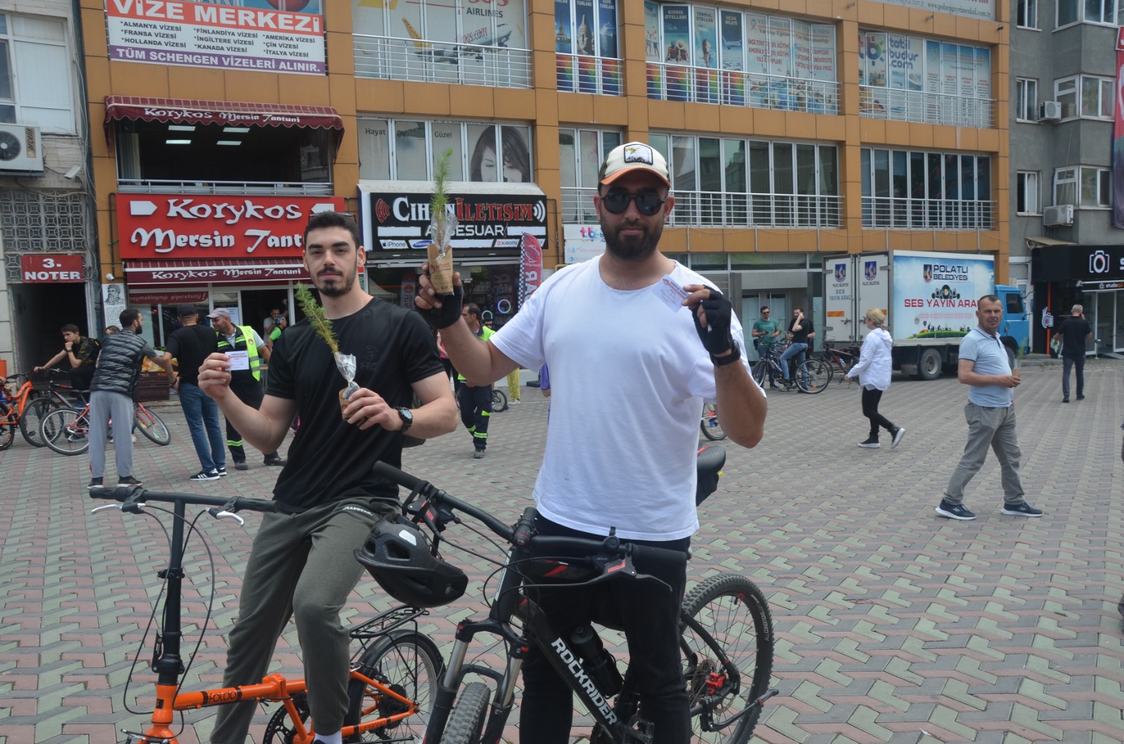 Polatlı'da pedallar çevre için döndü (2)