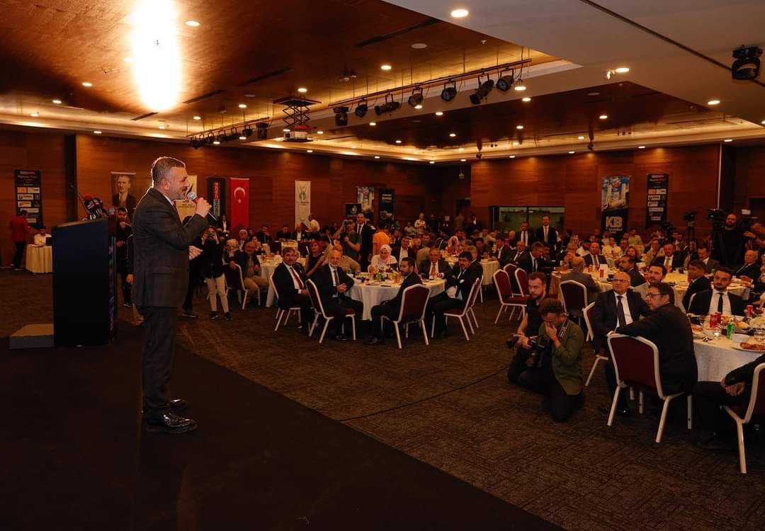  Sincan Belediyesine afet bölgesi hizmet ödülü (2)