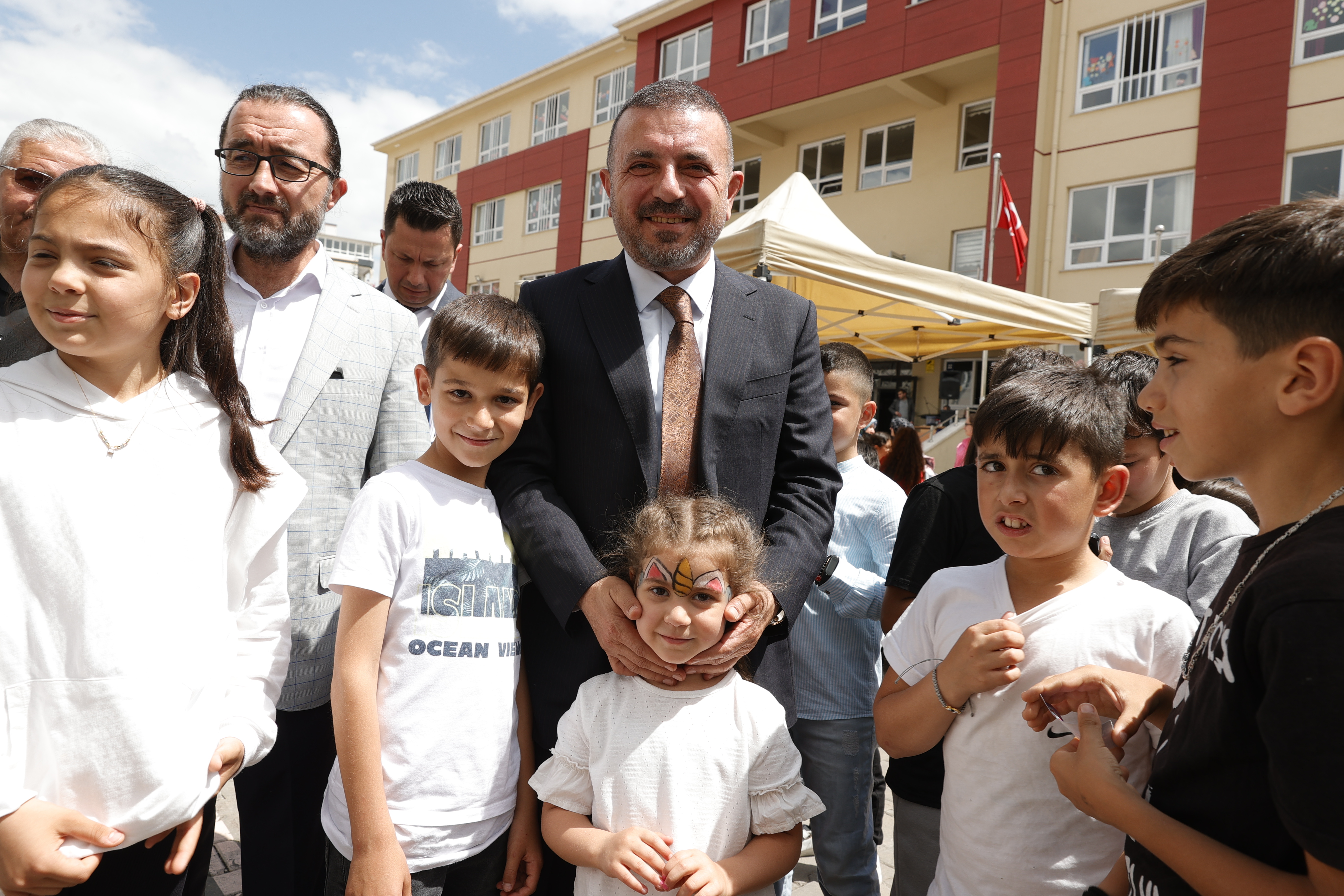 Sincan’da yıl sonu şenlikleri kutlandı  (1)