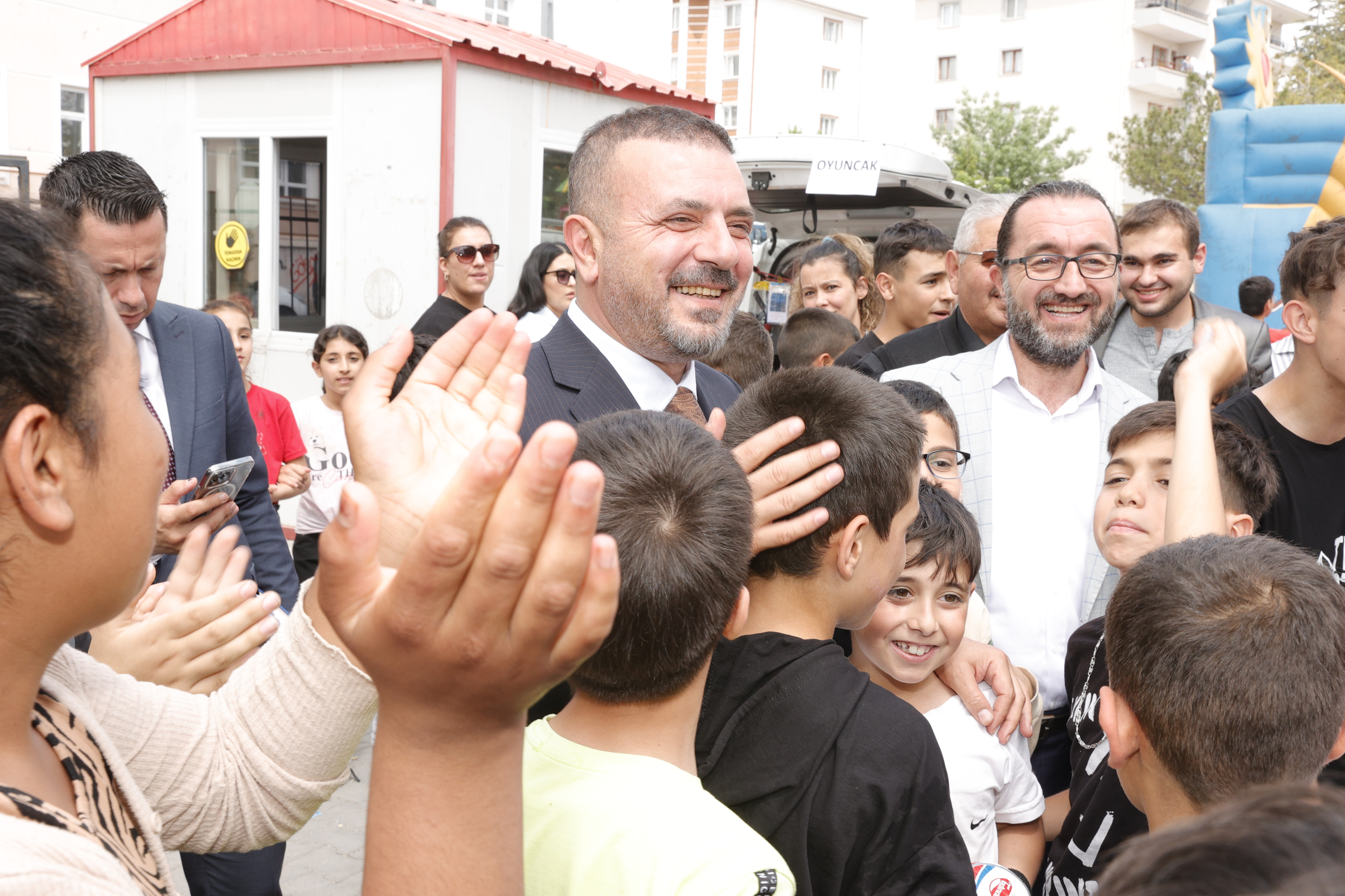 Sincan’da yıl sonu şenlikleri kutlandı  (3)