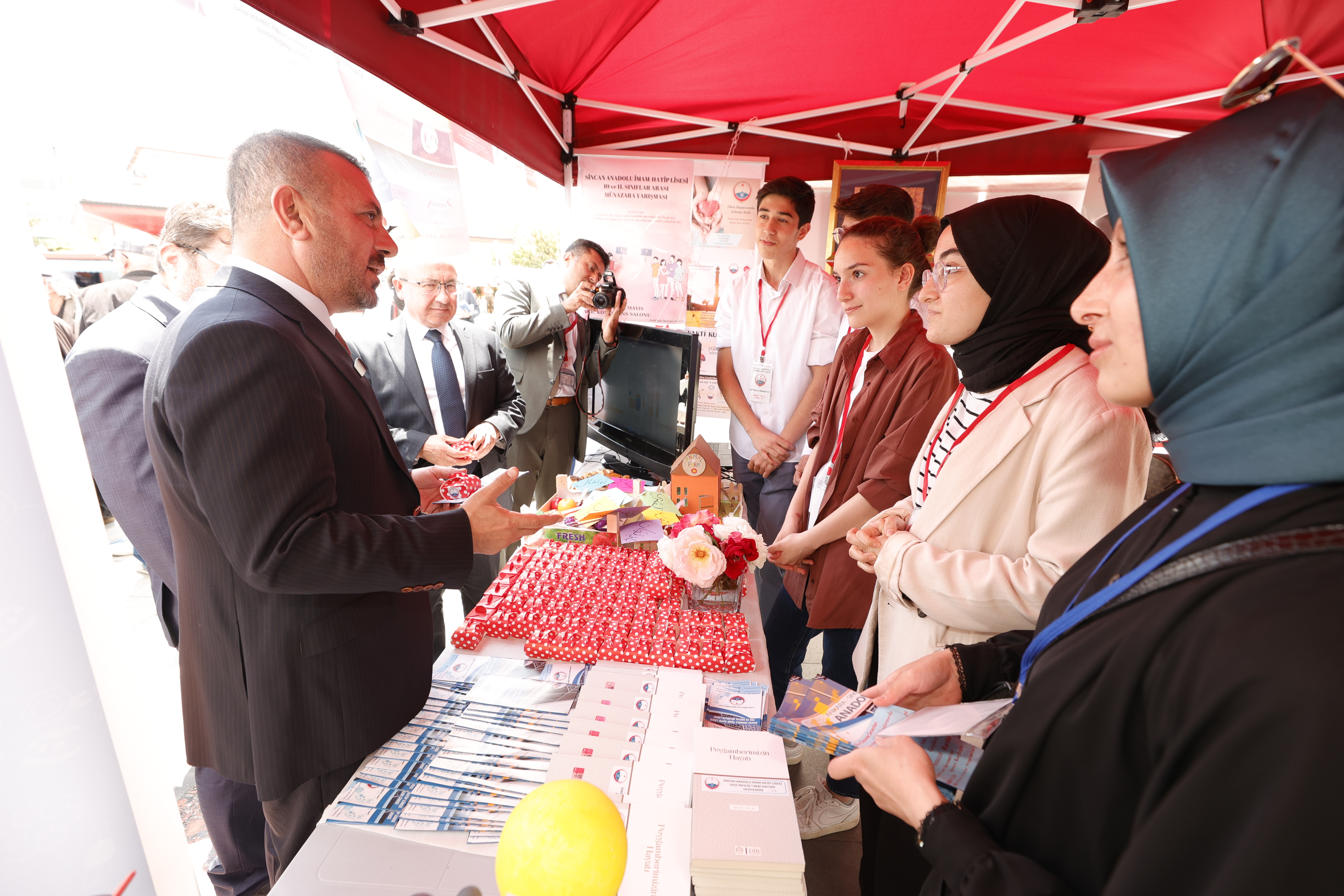 Sincan’da yıl sonu şenlikleri kutlandı  (7)