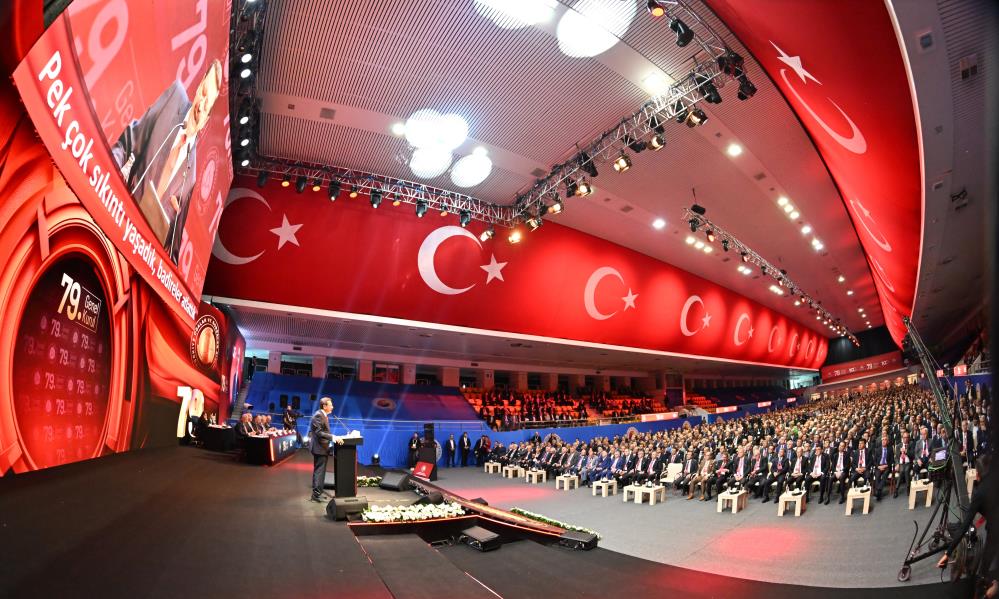 Türkiye Odalar ve Borsalar Birliği'nde başkan değişmedi-2
