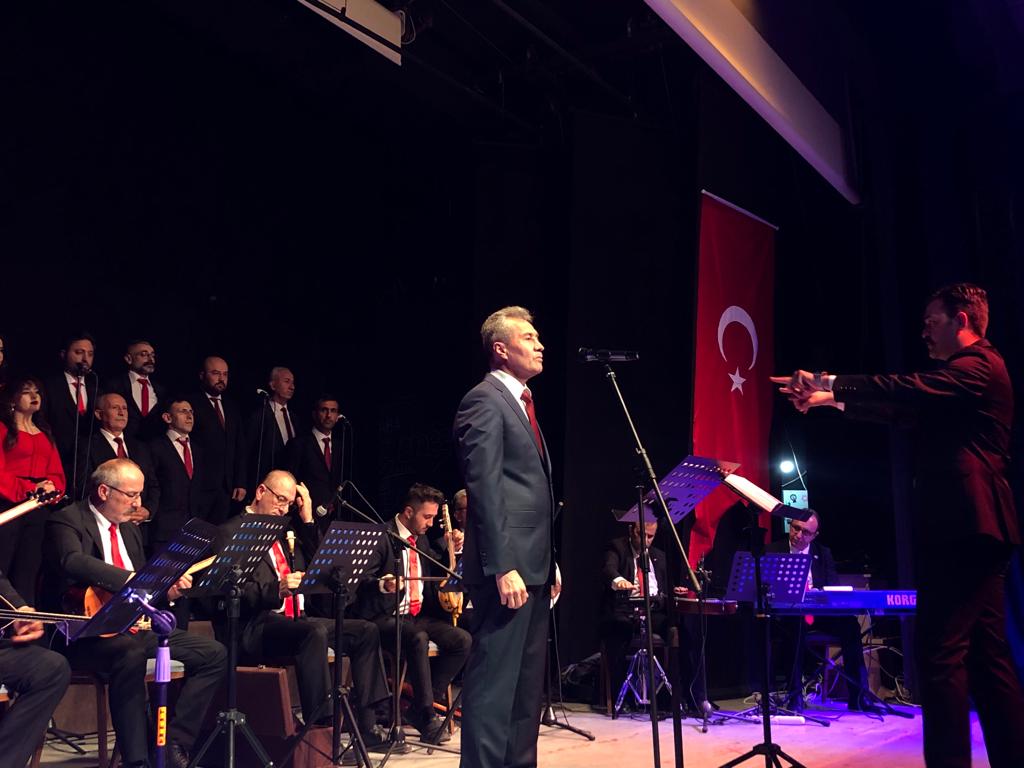 ‘Türkülerle Yaz Konseri’ne yoğun katılım (2)