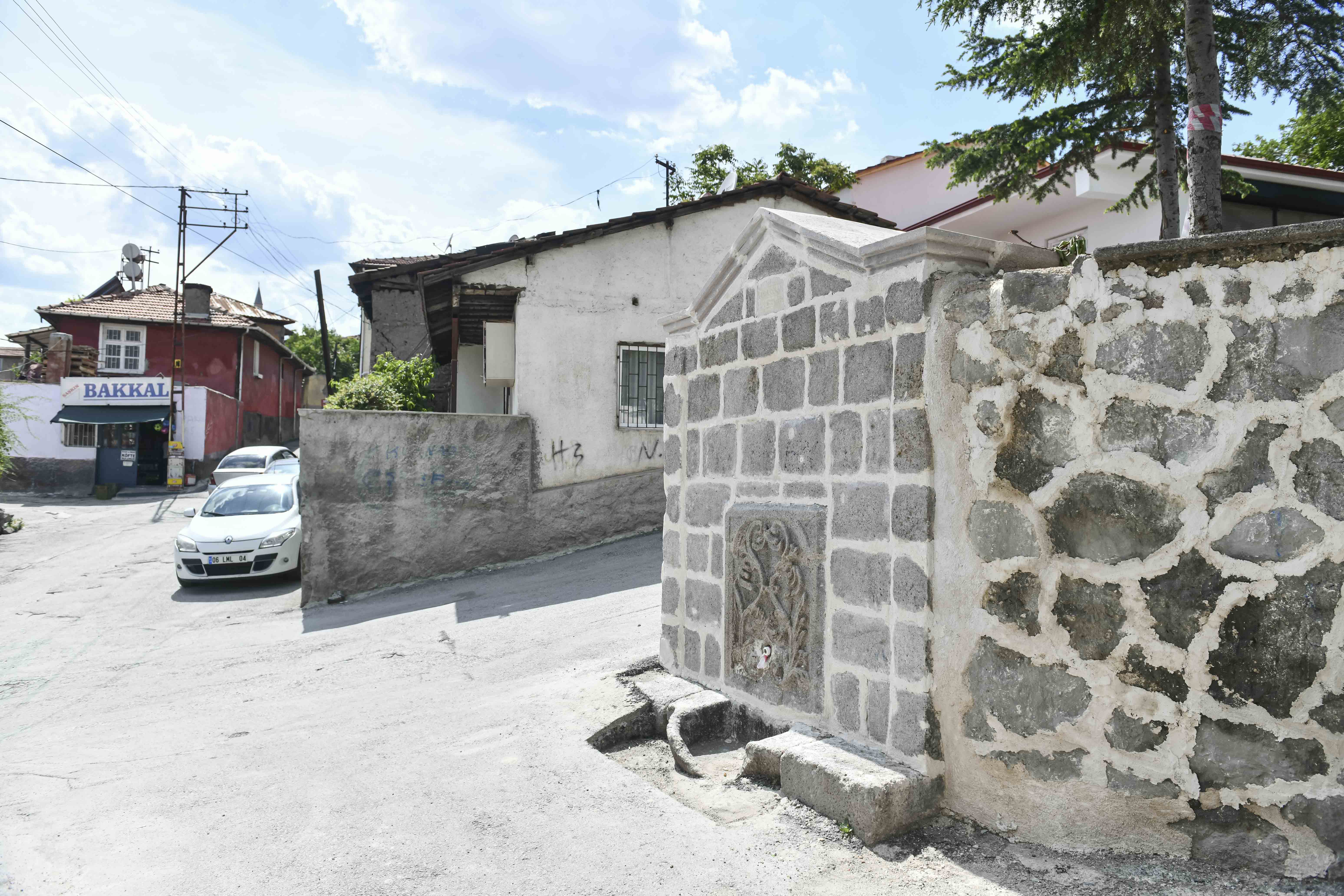 ABB kent merkezindeki tarihi çeşmelere sahip çıkıyor (4)