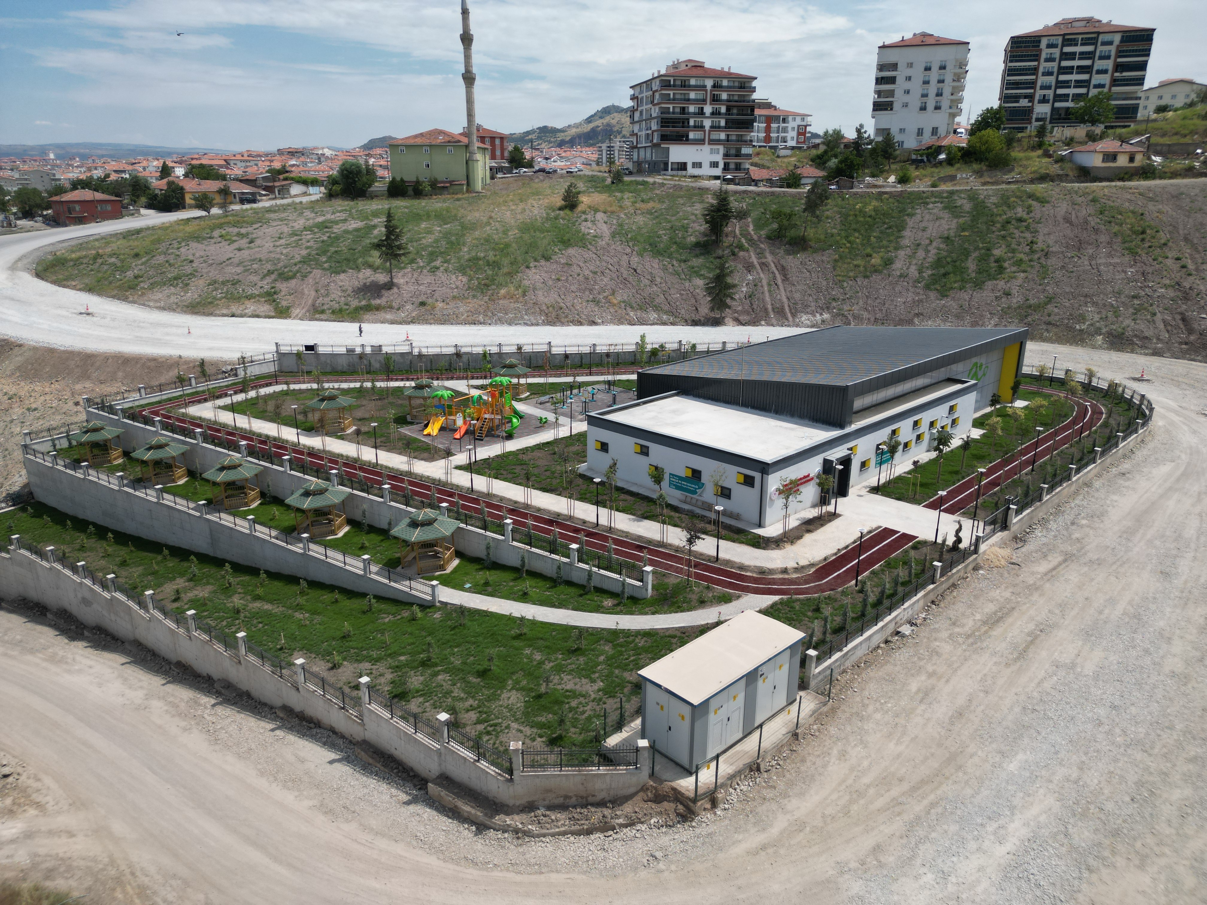 Altındağ'da Spor merkezleri tamamlandı-2