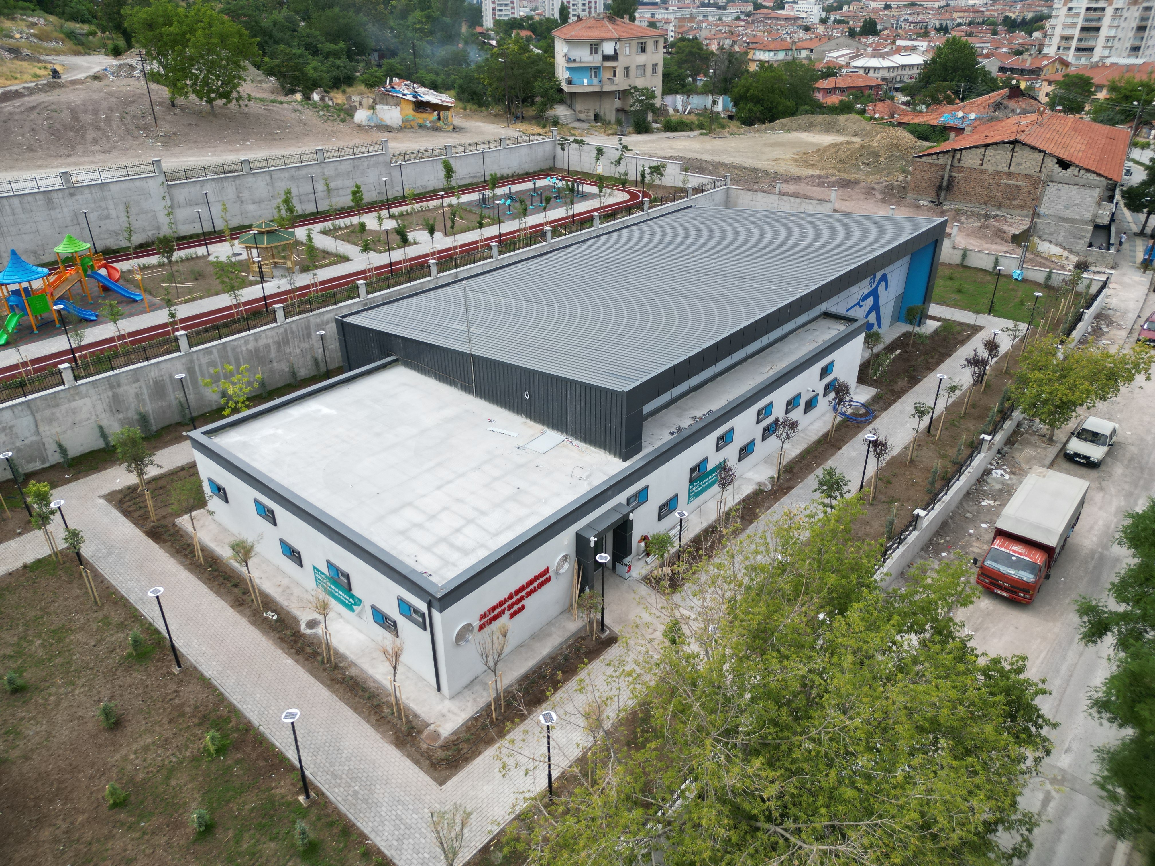 Altındağ'da Spor merkezleri tamamlandı-3