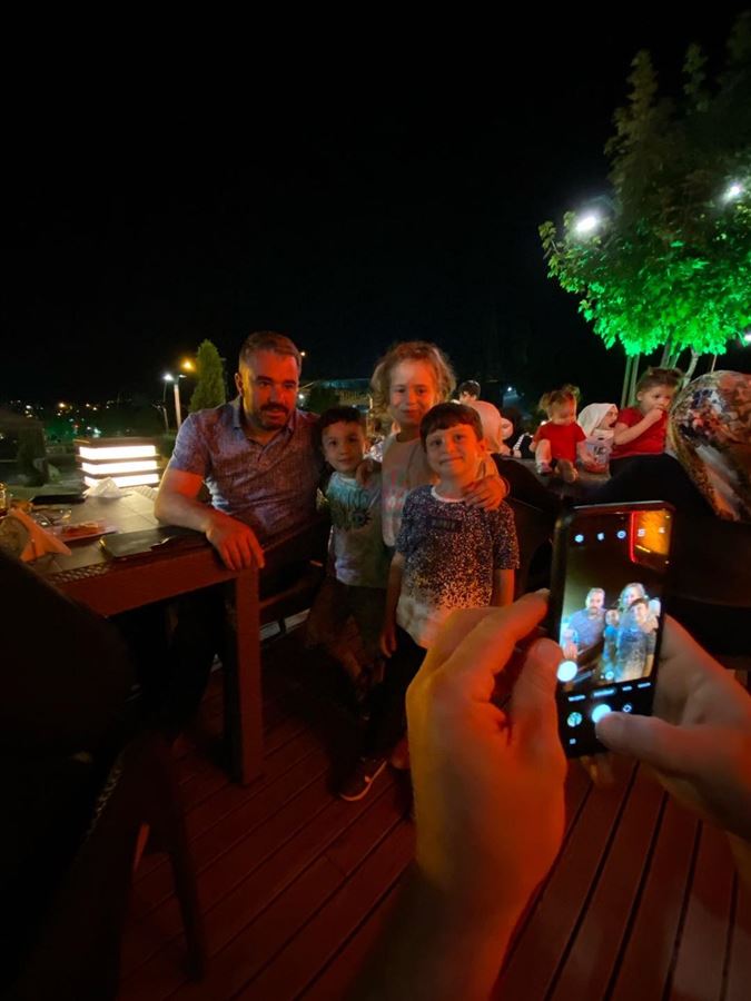 Ankaralılar yaz akşamlarının tadını Endemik Vadi'de çıkarıyor