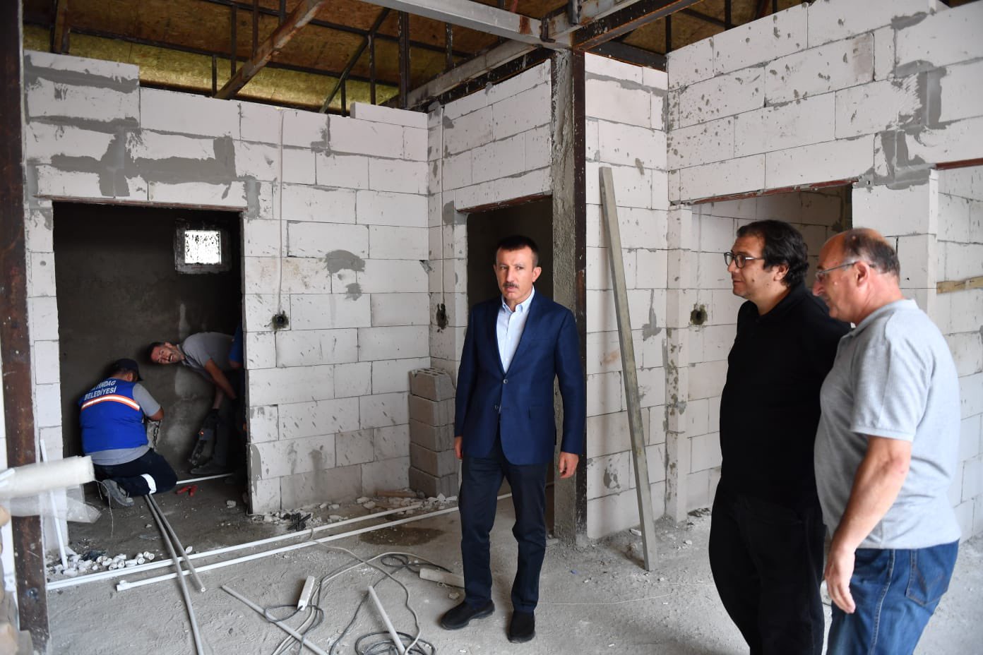 Başkan Balcı çalışmaları yerinde izledi-3
