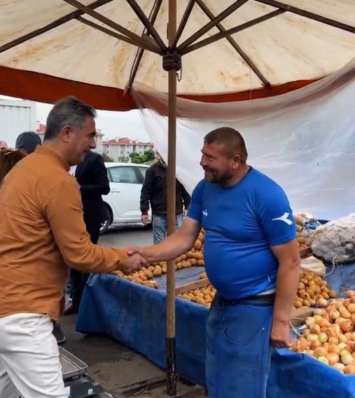 Başkan Köse’den Zirvekent Pazar yerine ziyaret (3)