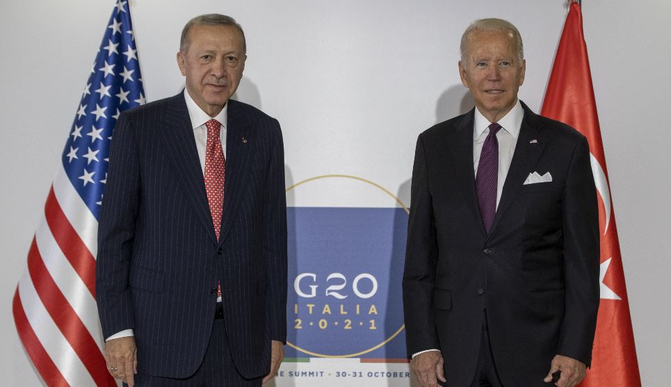 Cumhurbaşkanı Erdoğan ve Biden görüşmesinin saati belli oldu!