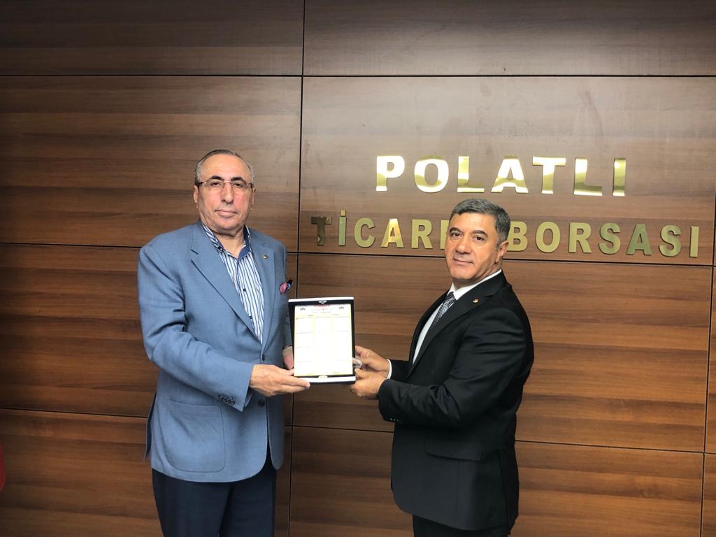 Diyarbakır Ticaret Borsası’ndan Polatlı’ya kardeşlik protokolü ziyareti (8)