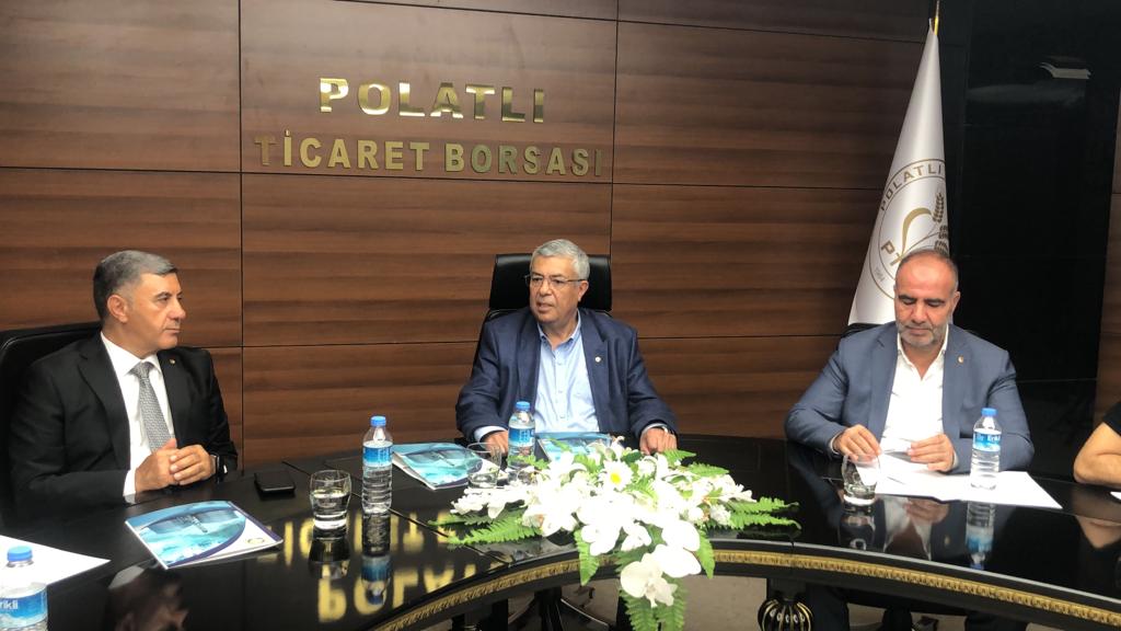 Diyarbakır Ticaret Borsası’ndan Polatlı’ya kardeşlik protokolü ziyareti (9)