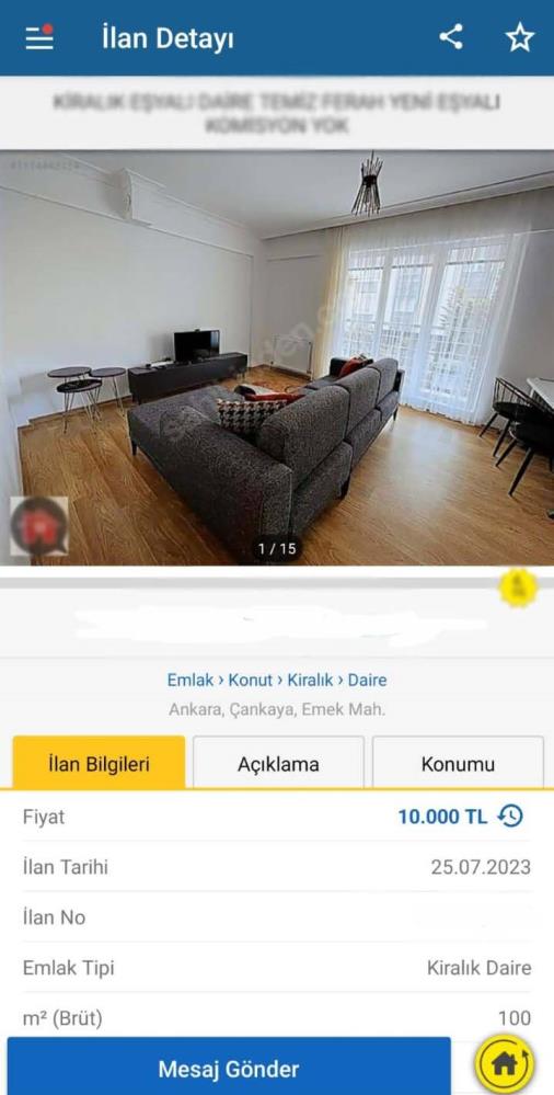 Kiralık ev ilanlarında sahte ilanlar artmaya başladı-2