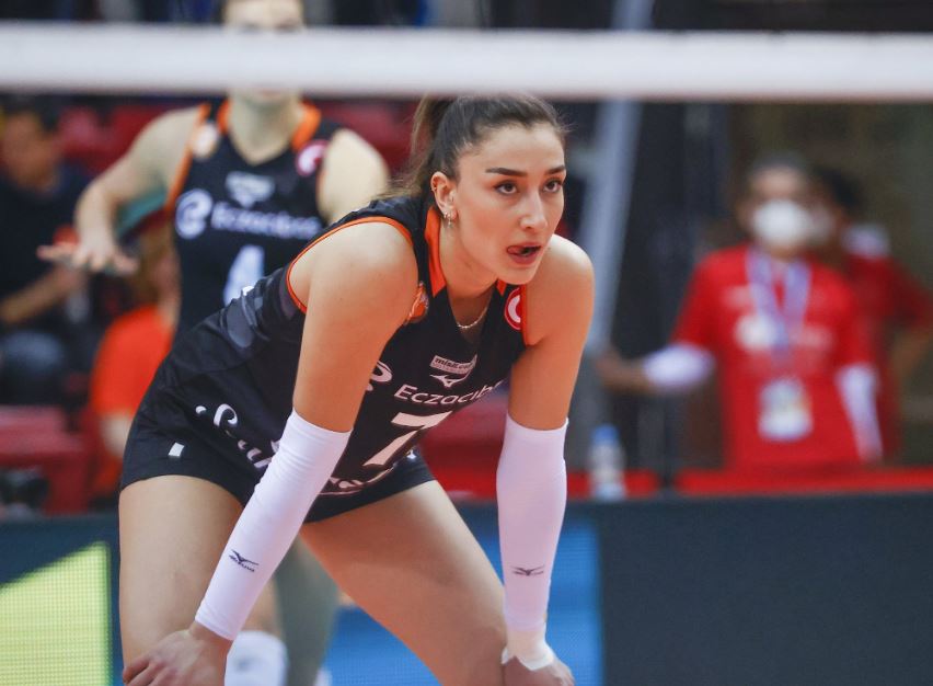 Milli voleybolcuya tehdit Korkuyorum! (1)