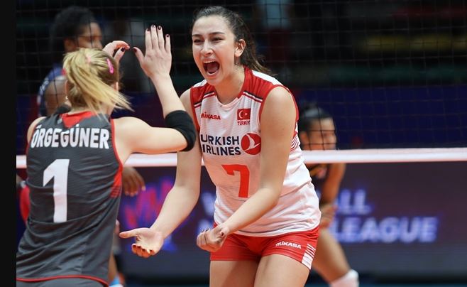 Milli voleybolcuya tehdit Korkuyorum! (3)