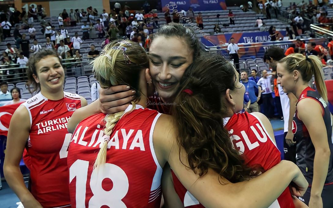 Milli voleybolcuya tehdit Korkuyorum! (4)