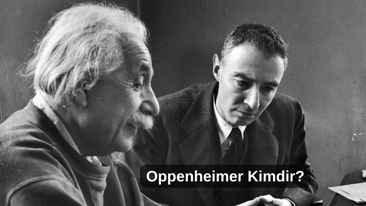 oppenheimer kimdir