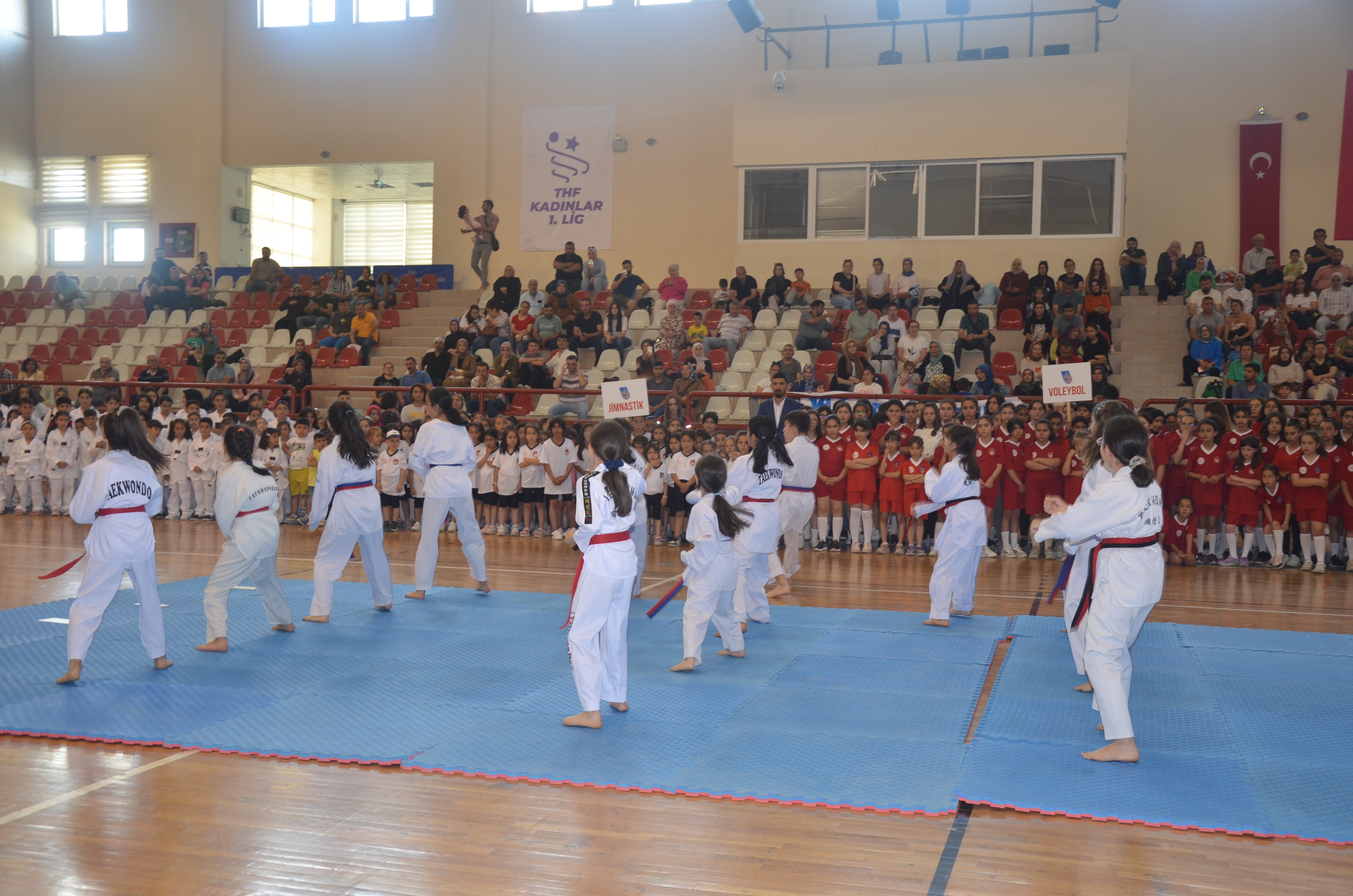 Polatlı Belediyesi Yaz Spor Okulu yaz sezonunu açtı (5)