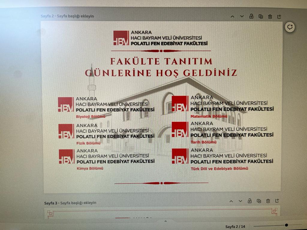 Polatlı Fen Edebiyat Fakültesi tercih ve tanıtım günleri başladı (2)