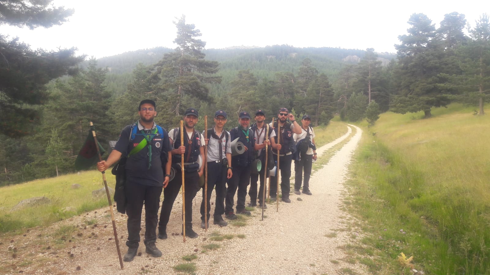 Polatlı İzci Liderleri kamp ve hike faaliyetinde (3)