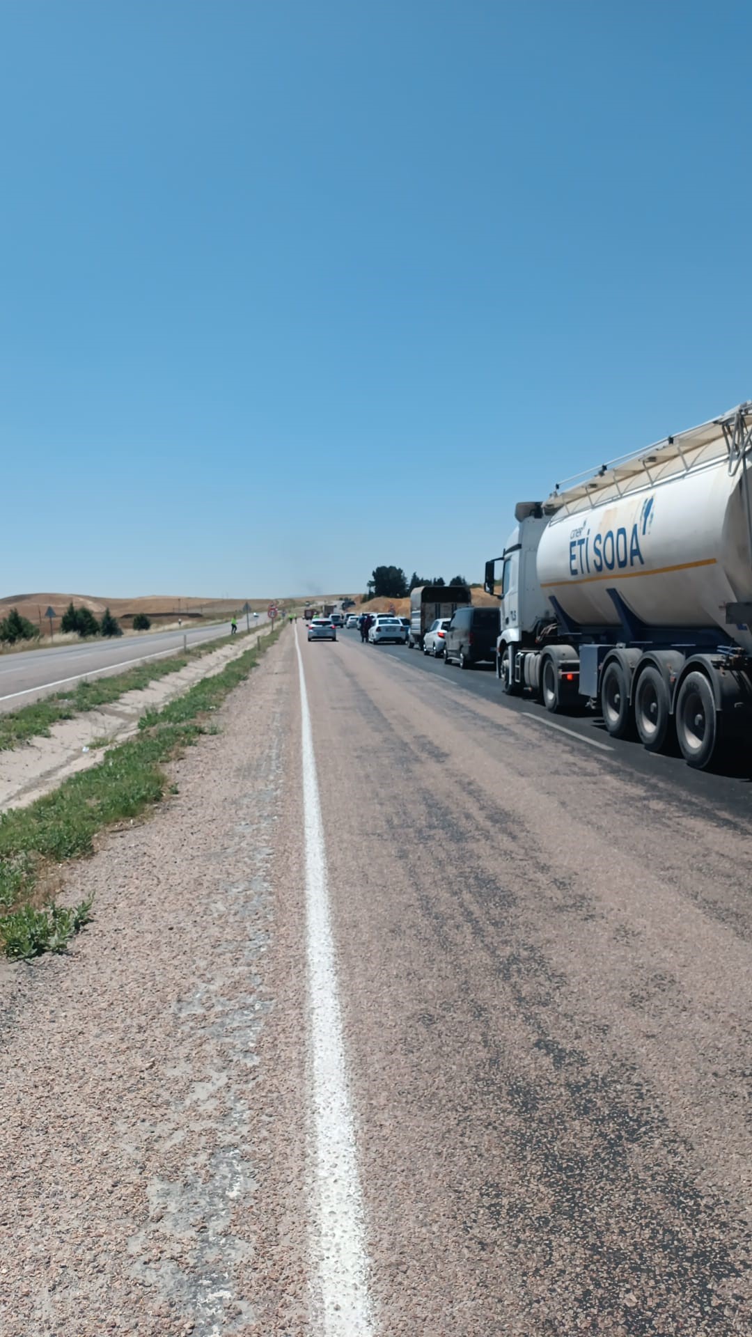 Seyir halindeki tankerden sızan gaz paniğe neden oldu (2)