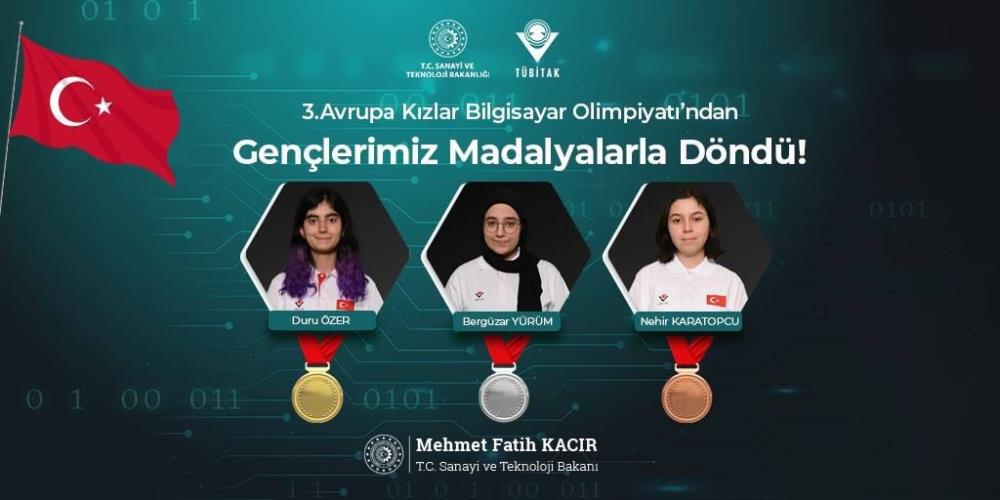 Türk öğrenciler Avrupa'dan madalyalarla döndüler-2