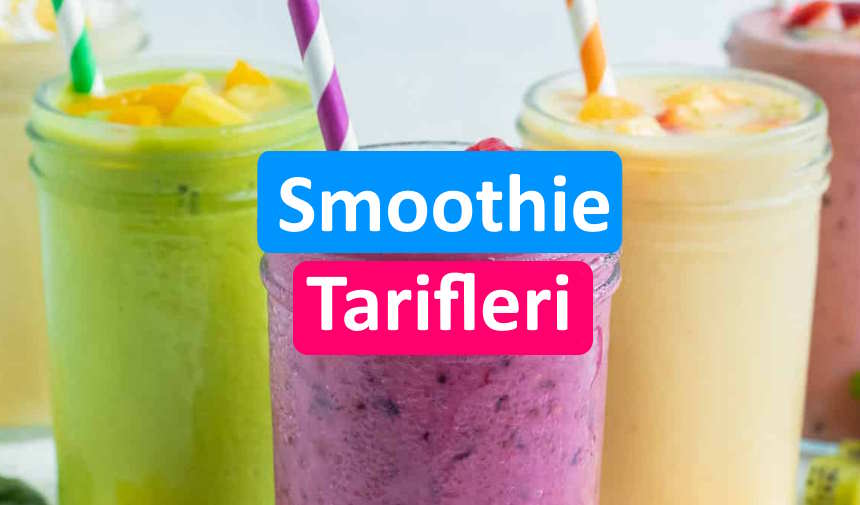 yaz-icin-smoothie-tarifleri-cilekli-muzlu-karpuzlu-smoothie