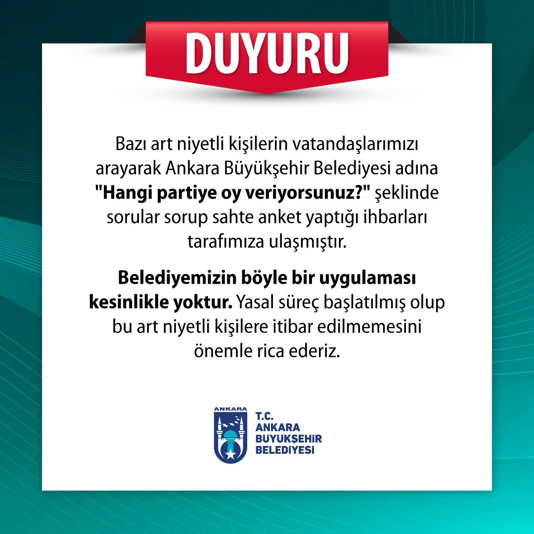 ABB vatandaşlara duyuruda bulundu-1