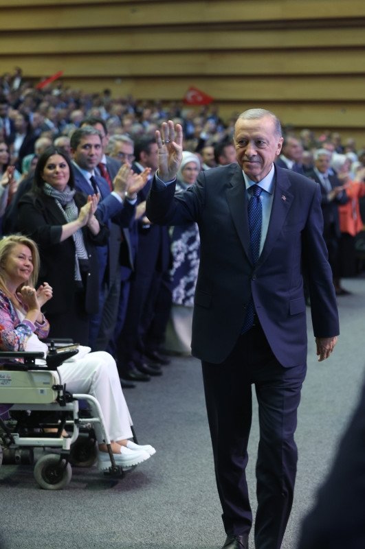 AK Parti'nin 22. kuruluş yıldönümü kutlandı