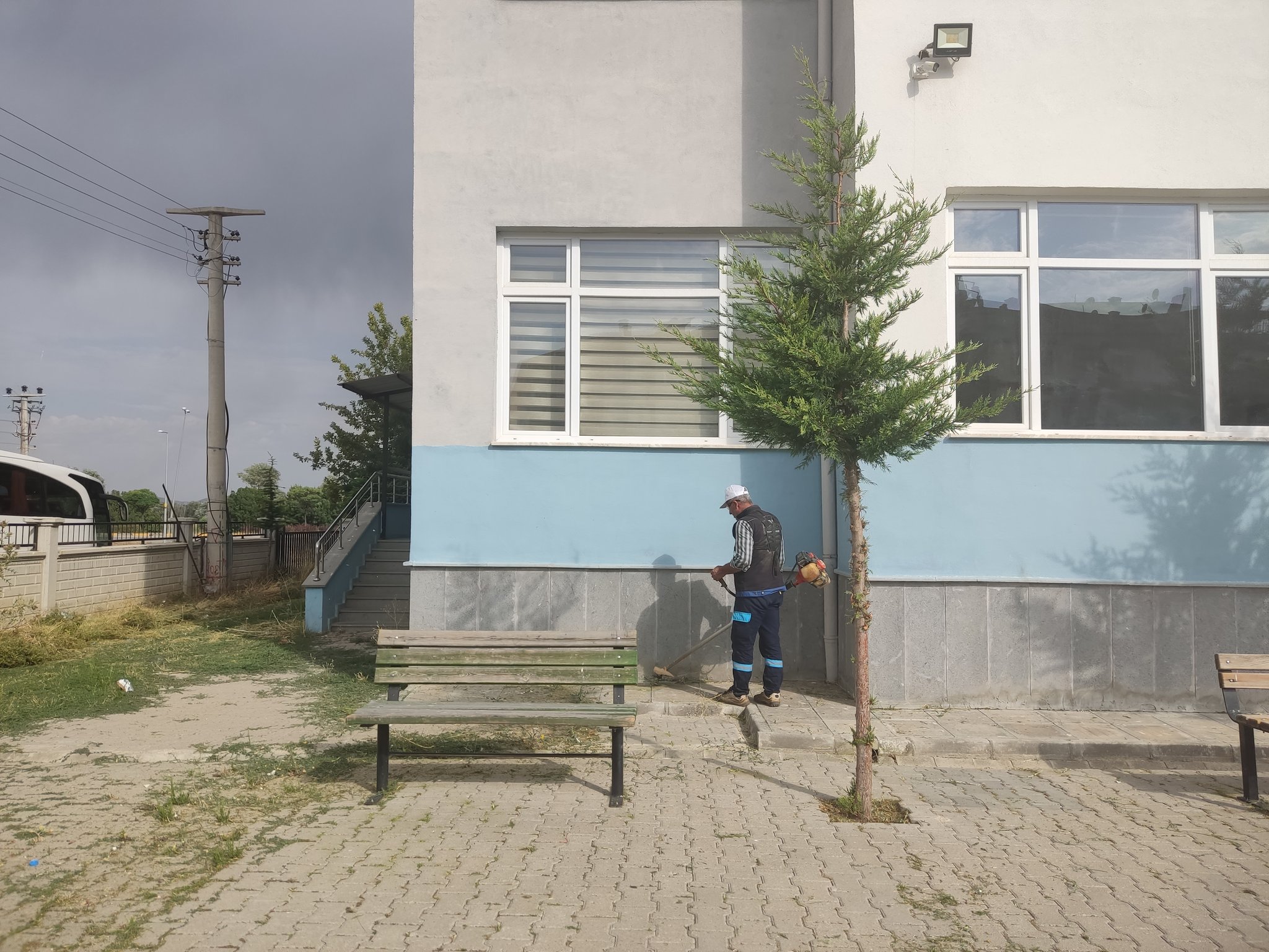 Akyurt’ta okullar yeni eğitim öğretime hazırlanıyor (2)