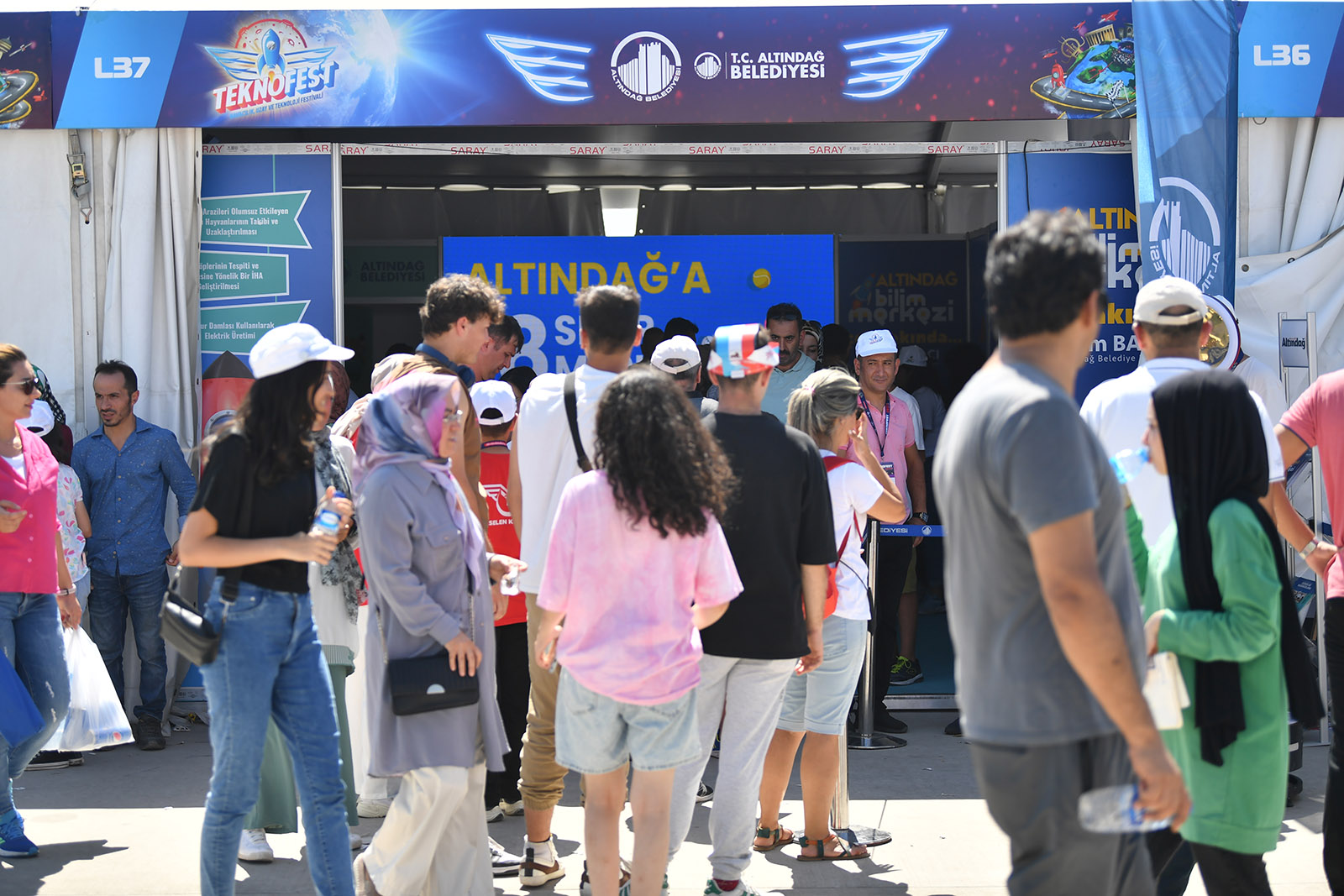Altındağ, TEKNOFEST'te yer aldı (4)