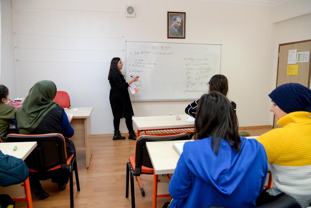 Altındağ'da engellilere yönelik KPSS kursu başlıyor (1)