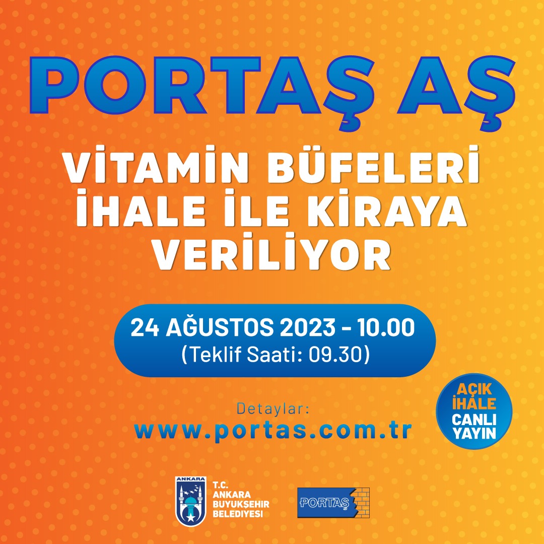 Ankara Büyükşehir Belediyesi vitamin büfelerini kiraya veriyor (1)