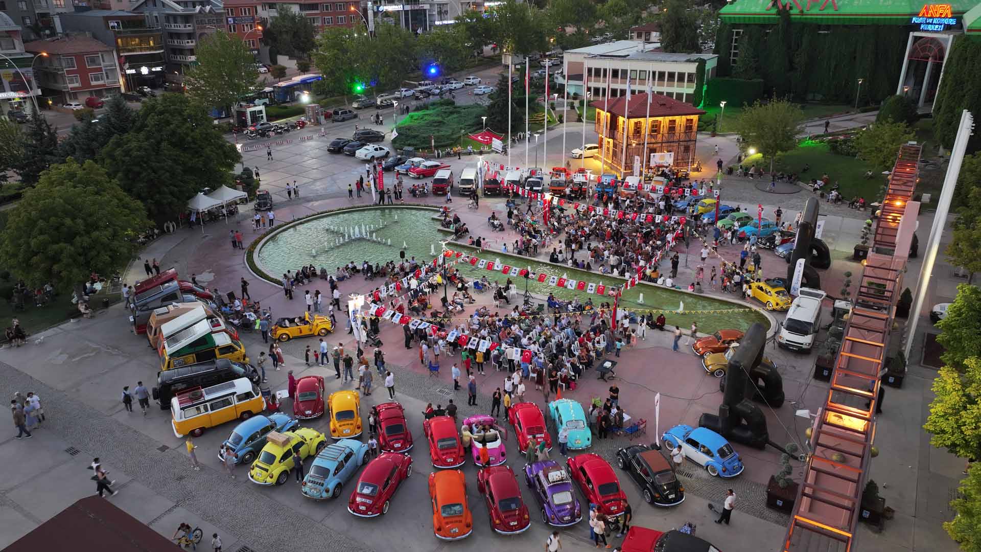 Ankara Büyükşehir Belediyesinden Açık Hava Sinema etkinliği (1)