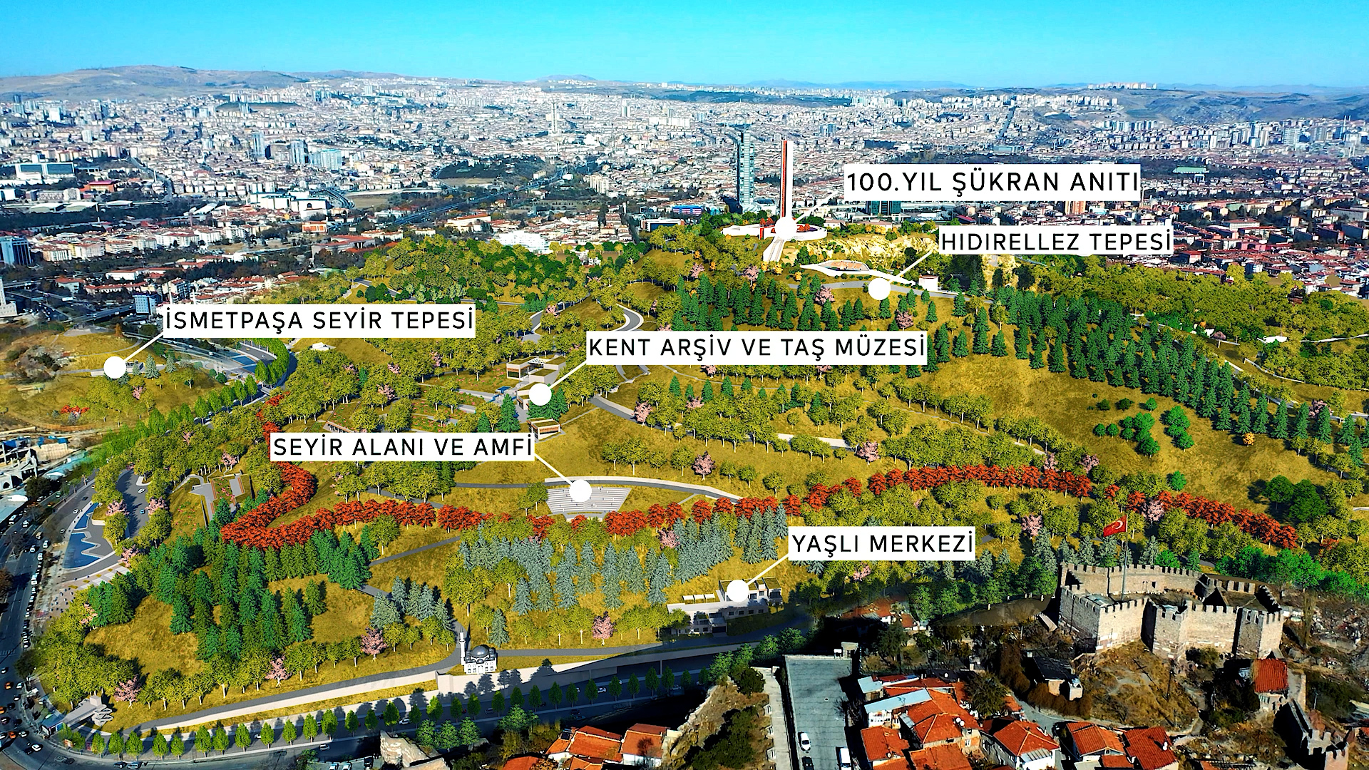 Ankara Büyükşehir’den 100 yıllara armağan proje (2)
