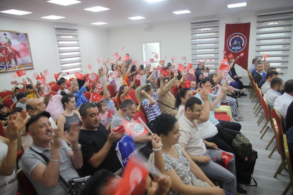 Ankaralılar Derneğinde çocuk şenliği düzenlendi (4)