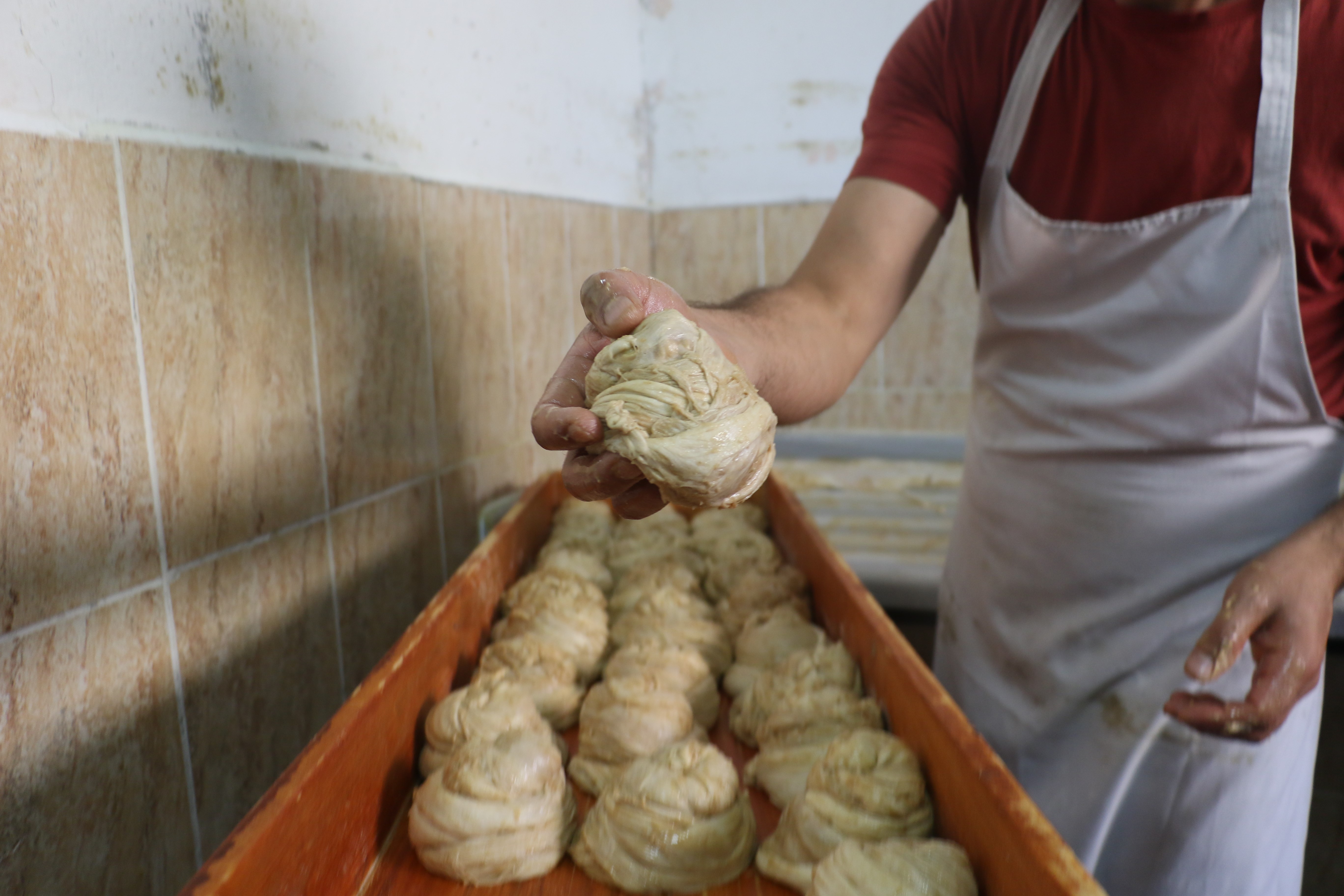 Ankara'nın coğrafi işaretli yokluk ekmeği Tahinli pide