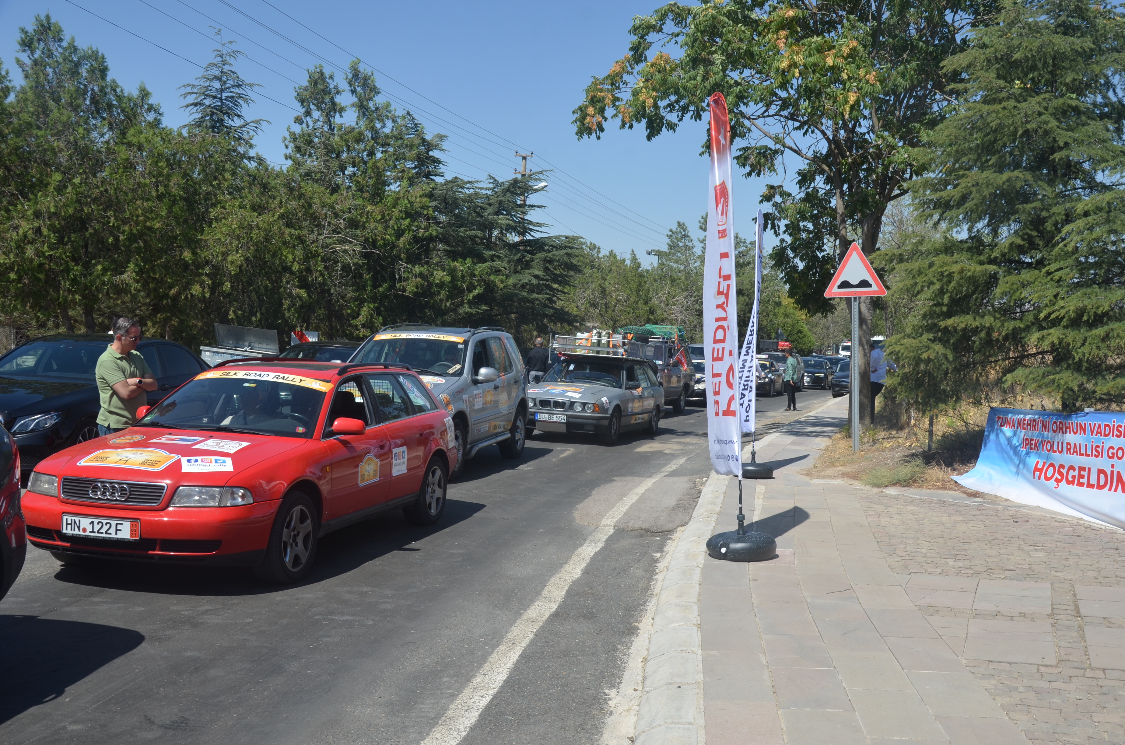 Ankara'nın en eski tümülüsünün bulunduğu Gordion'da start verildi (4)