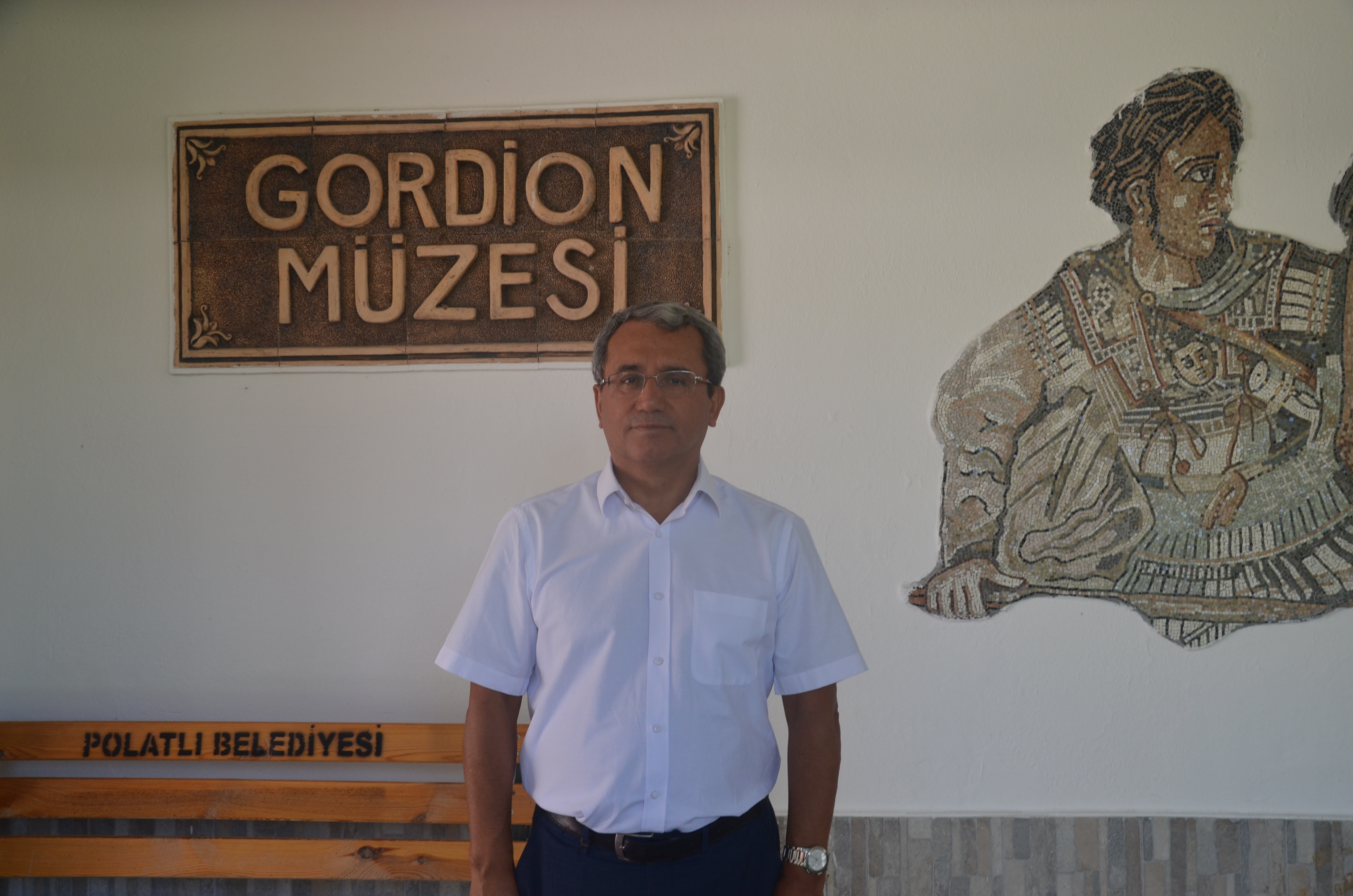 Ankara'nın en eski tümülüsünün bulunduğu Gordion'da start verildi