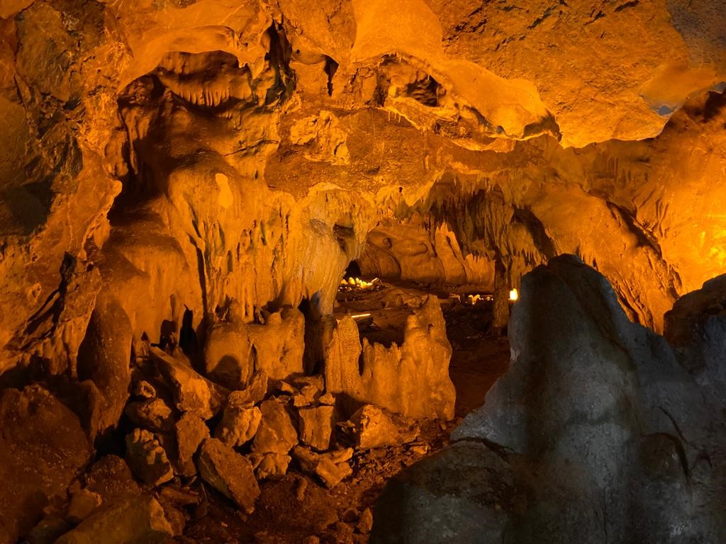 Ankara’nın yeni göz bebeği Tulumtaş Mağarası