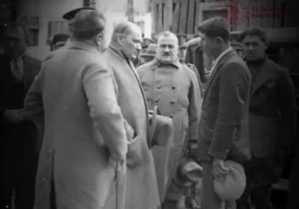 Atatürk'ün yeni görüntüleri ortaya çıktı! (2)