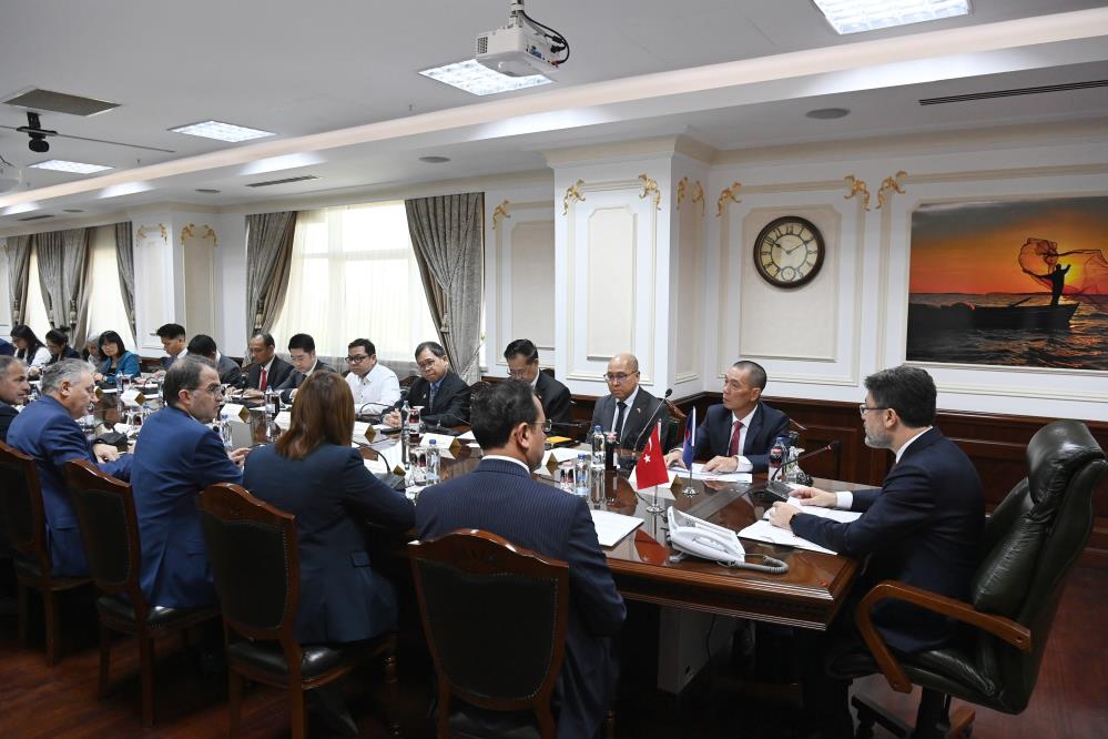 Bakan Yumaklı ASEAN büyükelçileri ile bir araya geldi-2