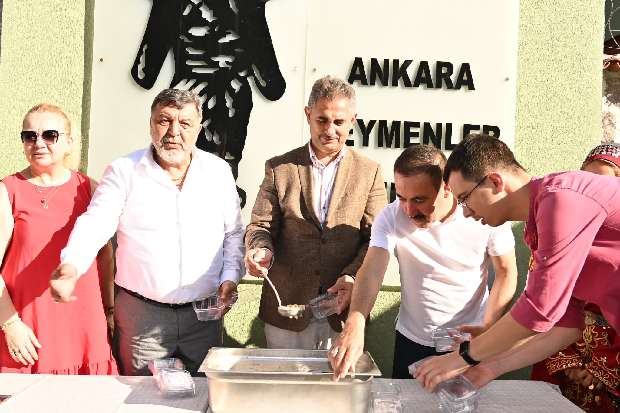Başkan Köse Ankara Seymenler Kulübü’nün Aşure programına katıldı (1)