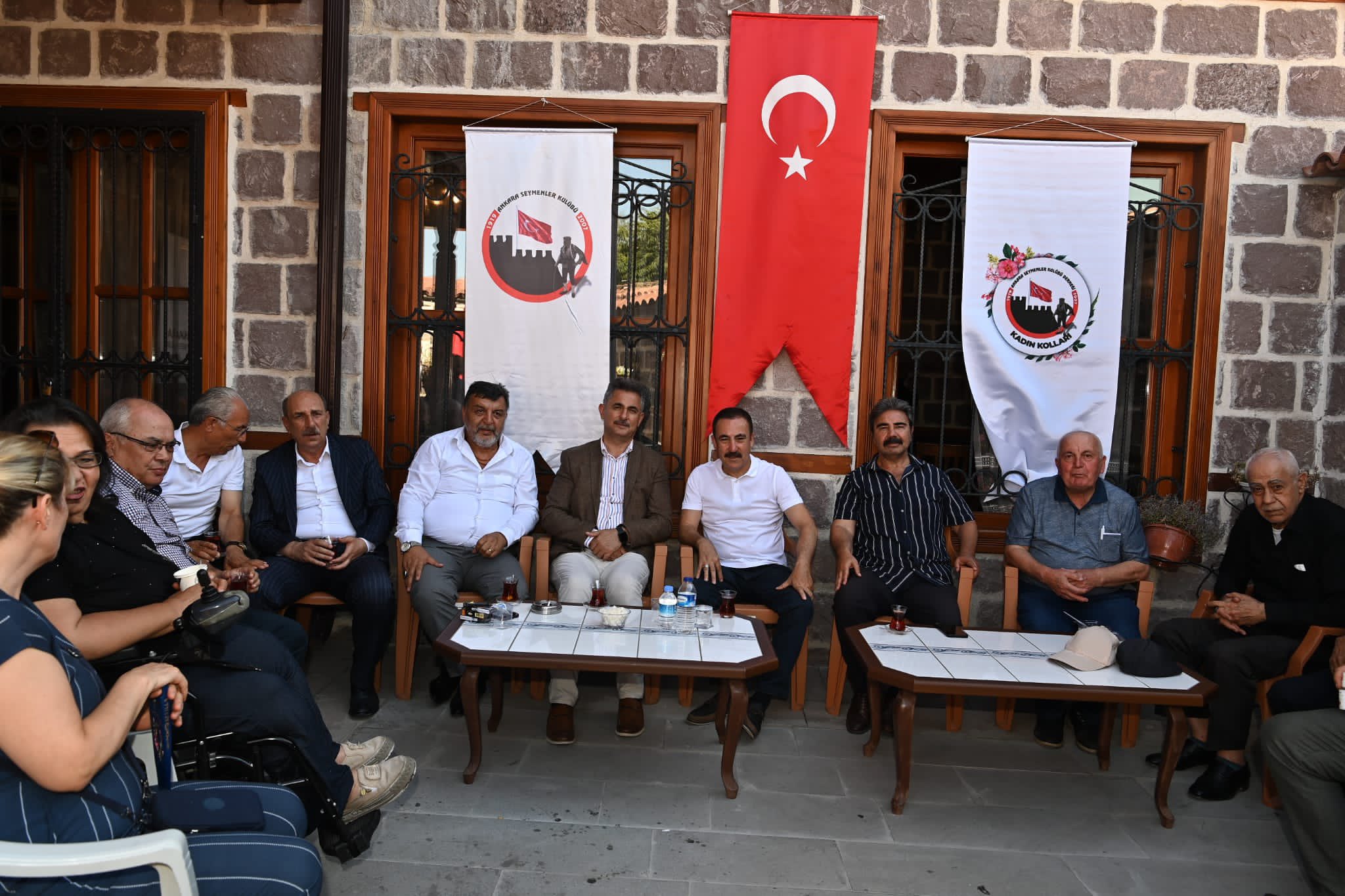 Başkan Köse Ankara Seymenler Kulübü’nün Aşure programına katıldı (2)