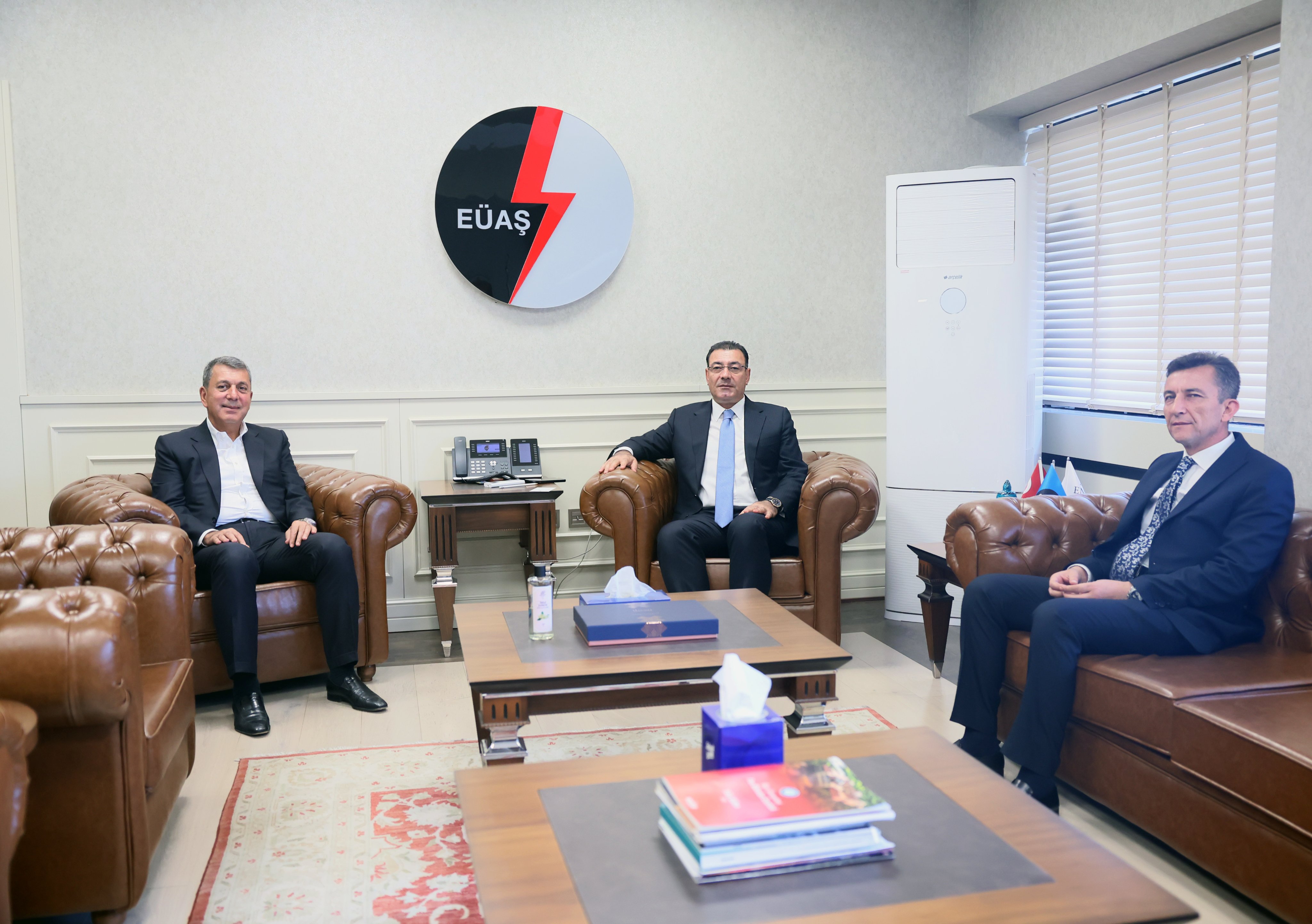 Başkan Öntaş’tan EÜAŞ’ye ziyaret-2