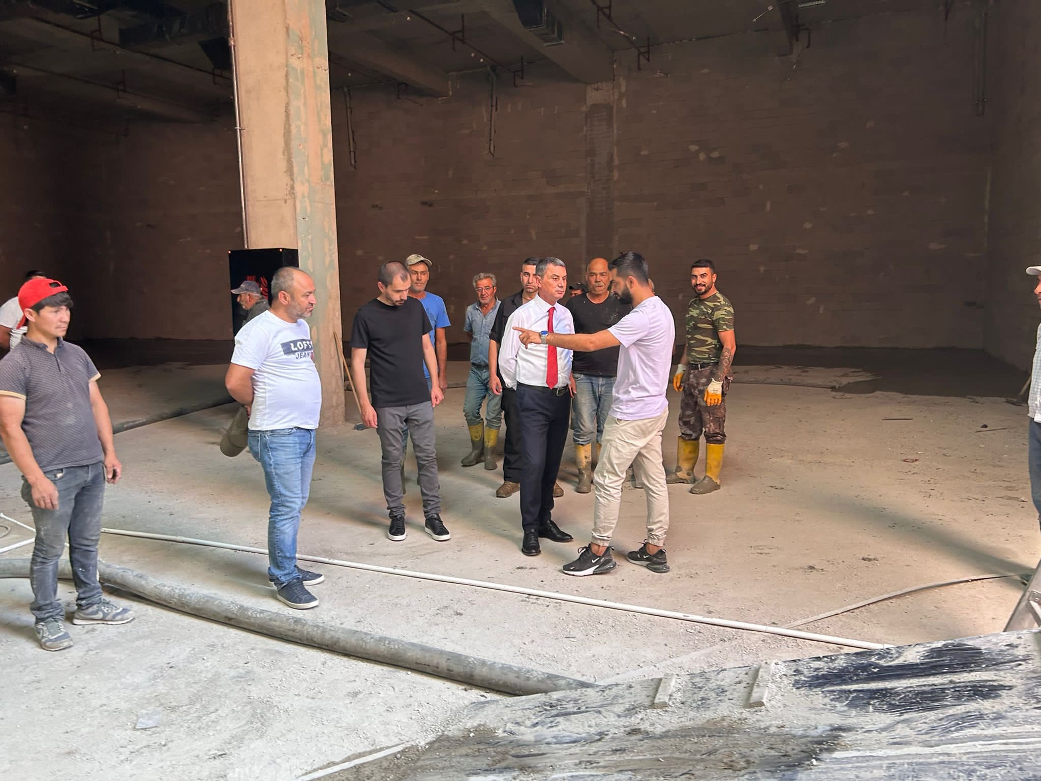 Başkan Şimşek ilçede yapılan projeleri yerinde inceledi-2