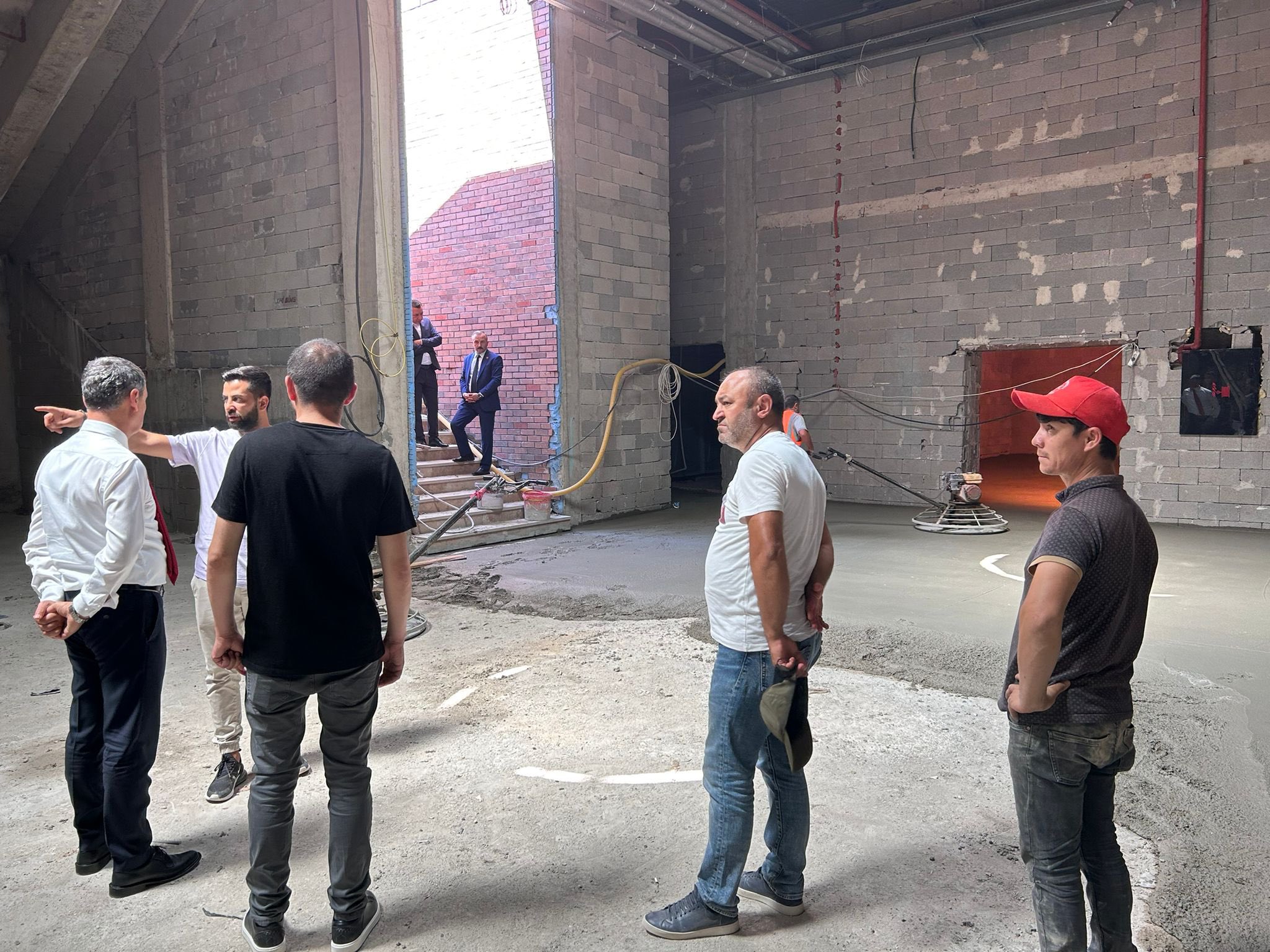 Başkan Şimşek ilçede yapılan projeleri yerinde inceledi-3